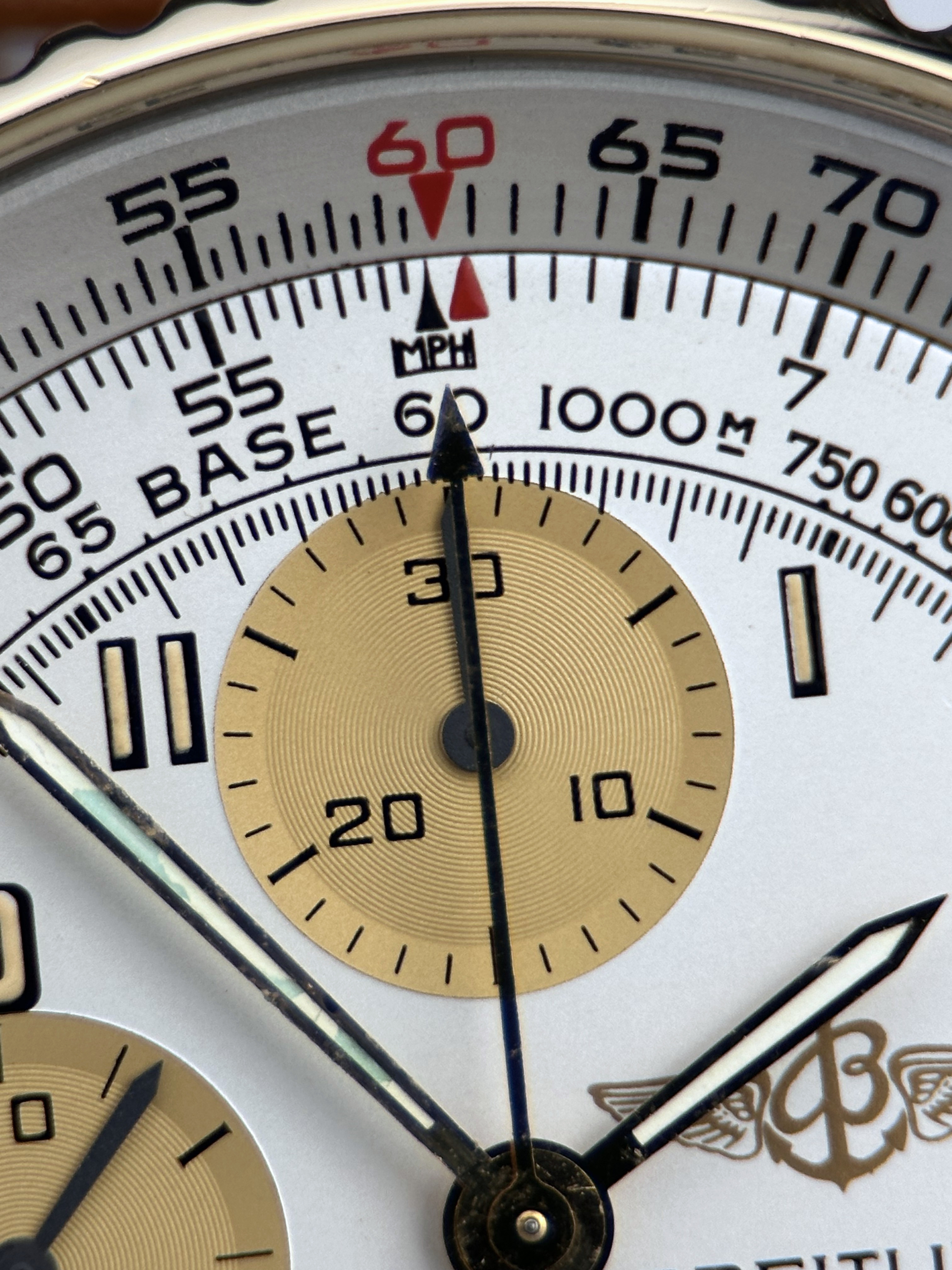 Breilting Navitimer Old Navitimer Weiß B13019 Automatik