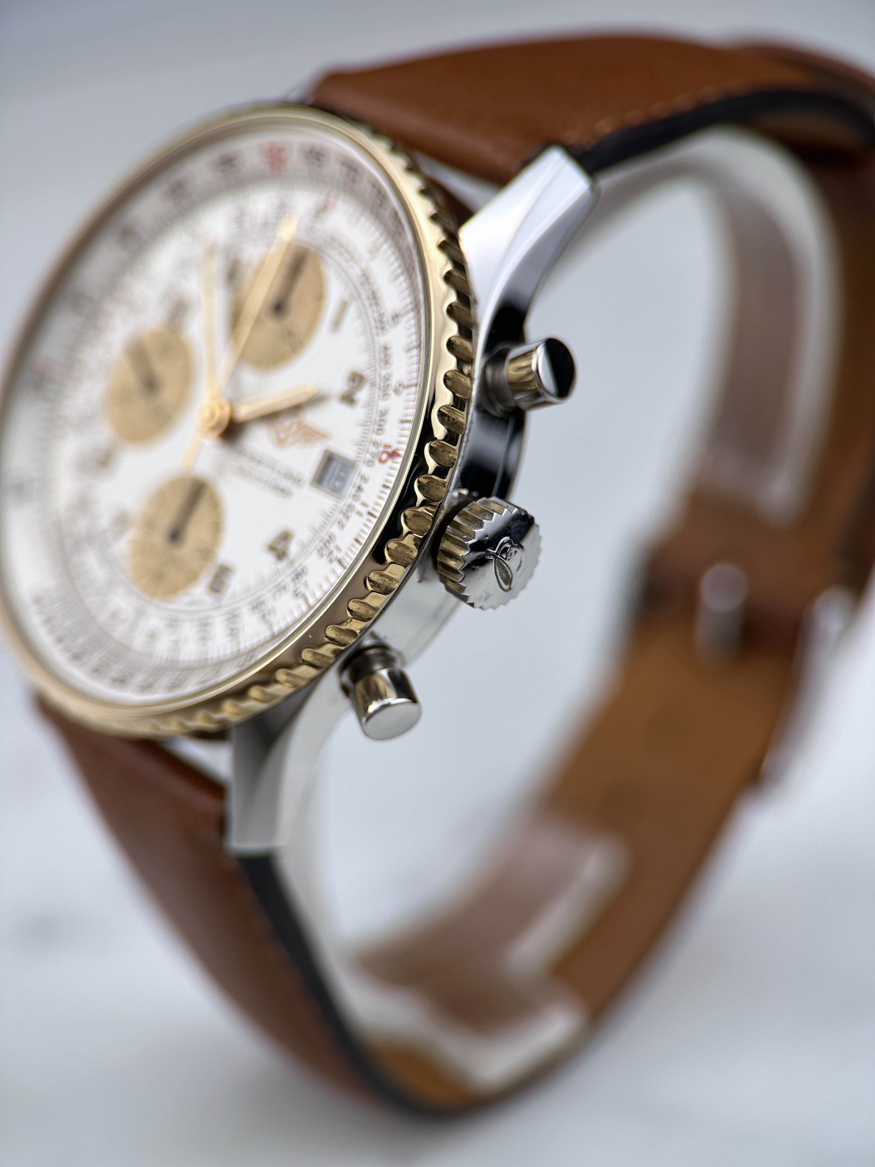Breilting Navitimer Old Navitimer Weiß B13019 Automatik