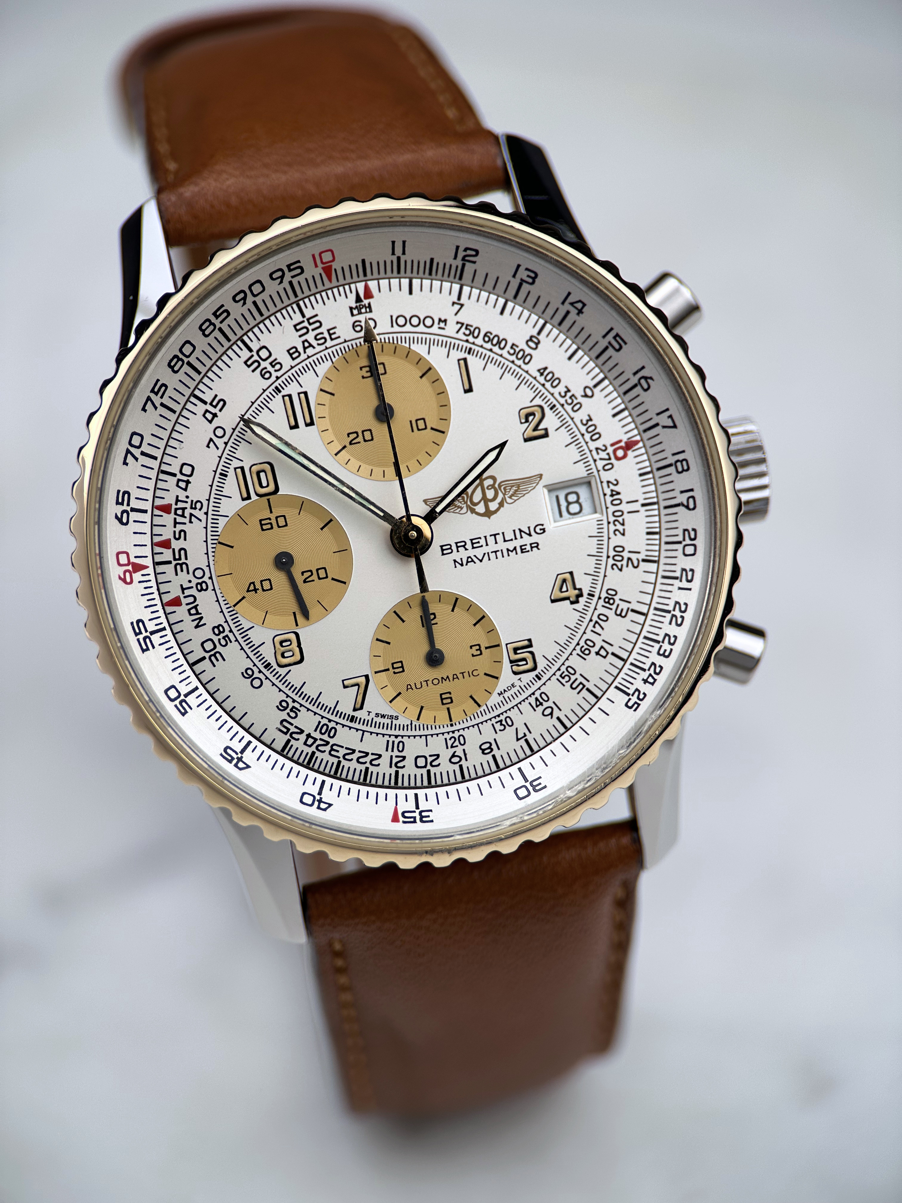 Breilting Navitimer Old Navitimer Weiß B13019 Automatik
