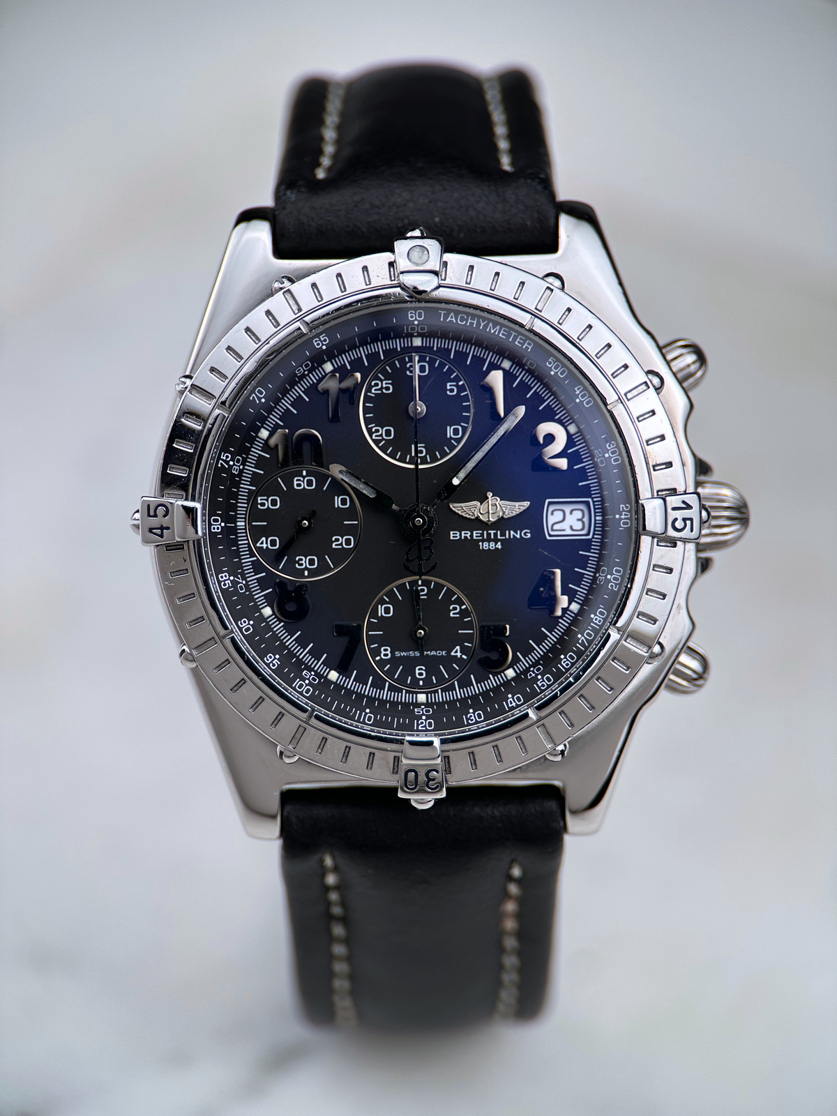 Breitling Chronomat 39mm Schwarz A13050