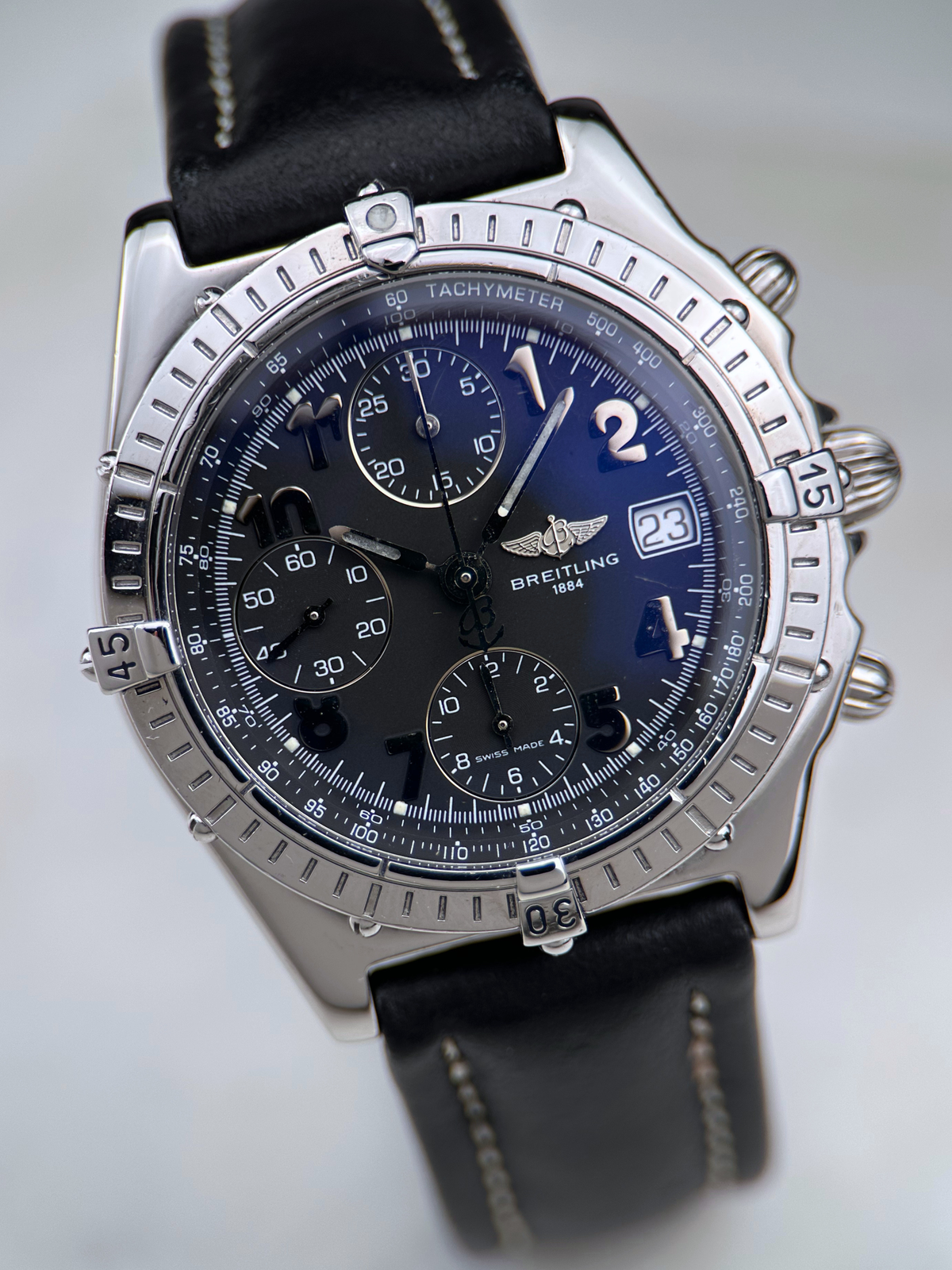 Breitling Chronomat 39mm Schwarz A13050