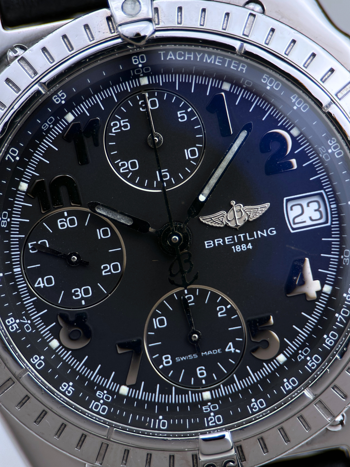 Breitling Chronomat 39mm Schwarz A13050