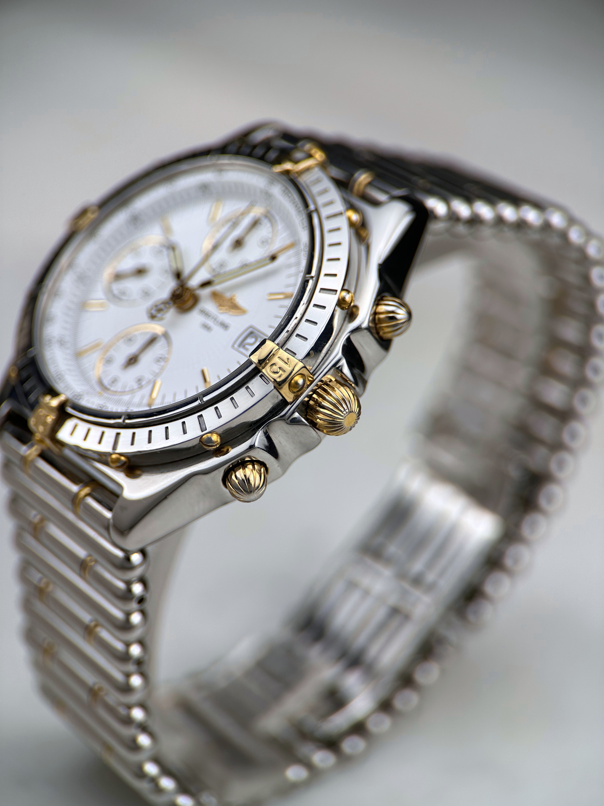 Breitling Chronomat 39mm Weiß 13050