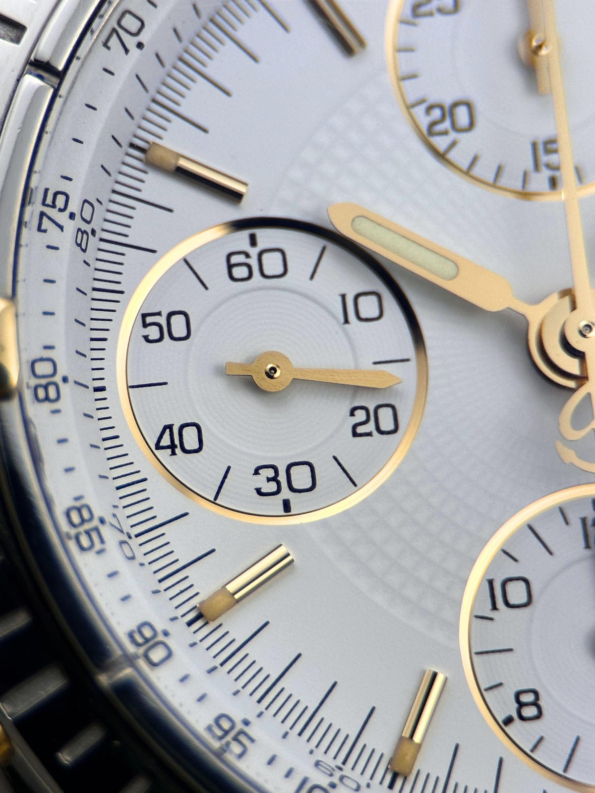 Breitling Chronomat 39mm Weiß 13050