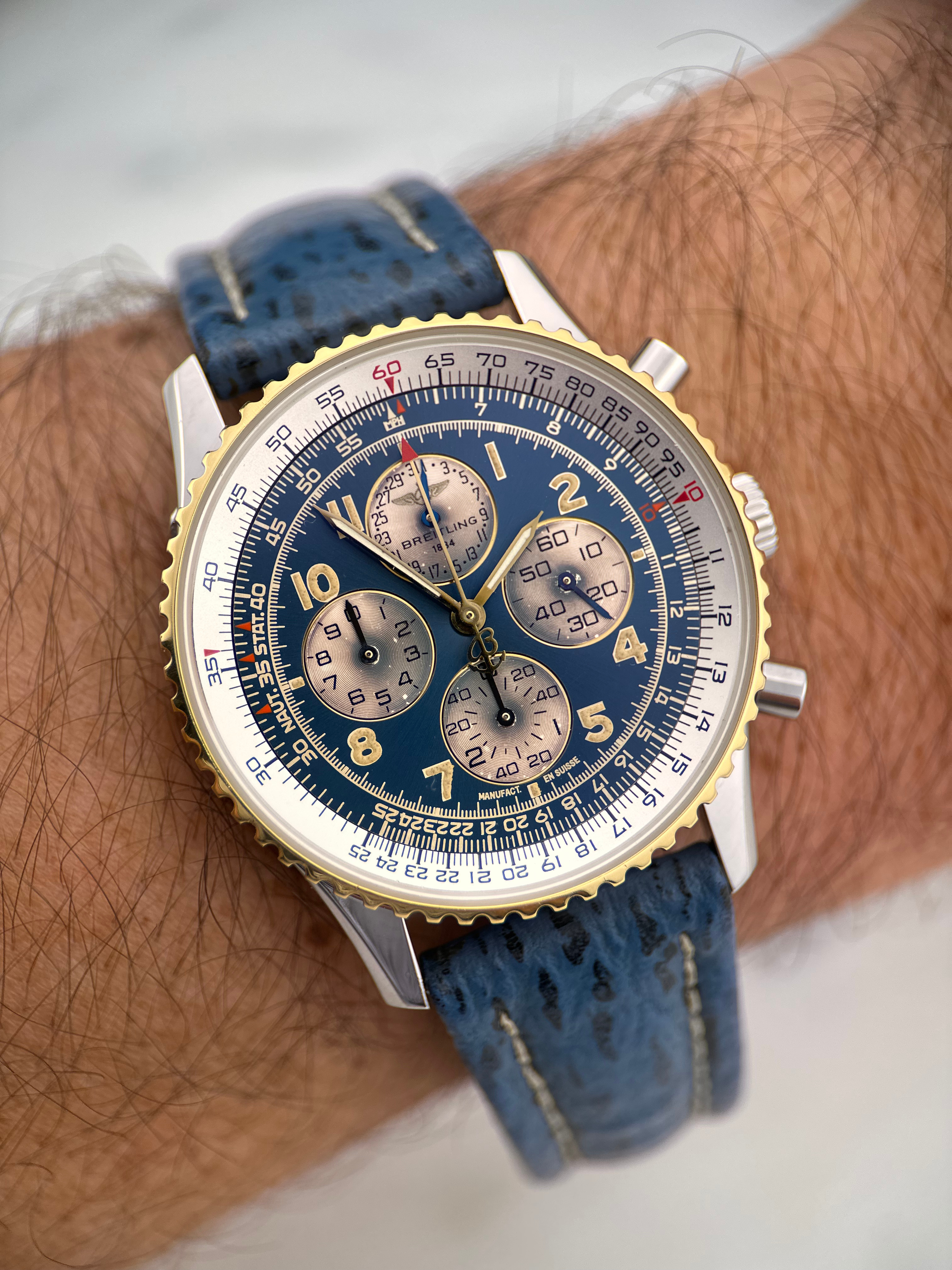 Breitling Navitimer Airborne D33030 Service 2025