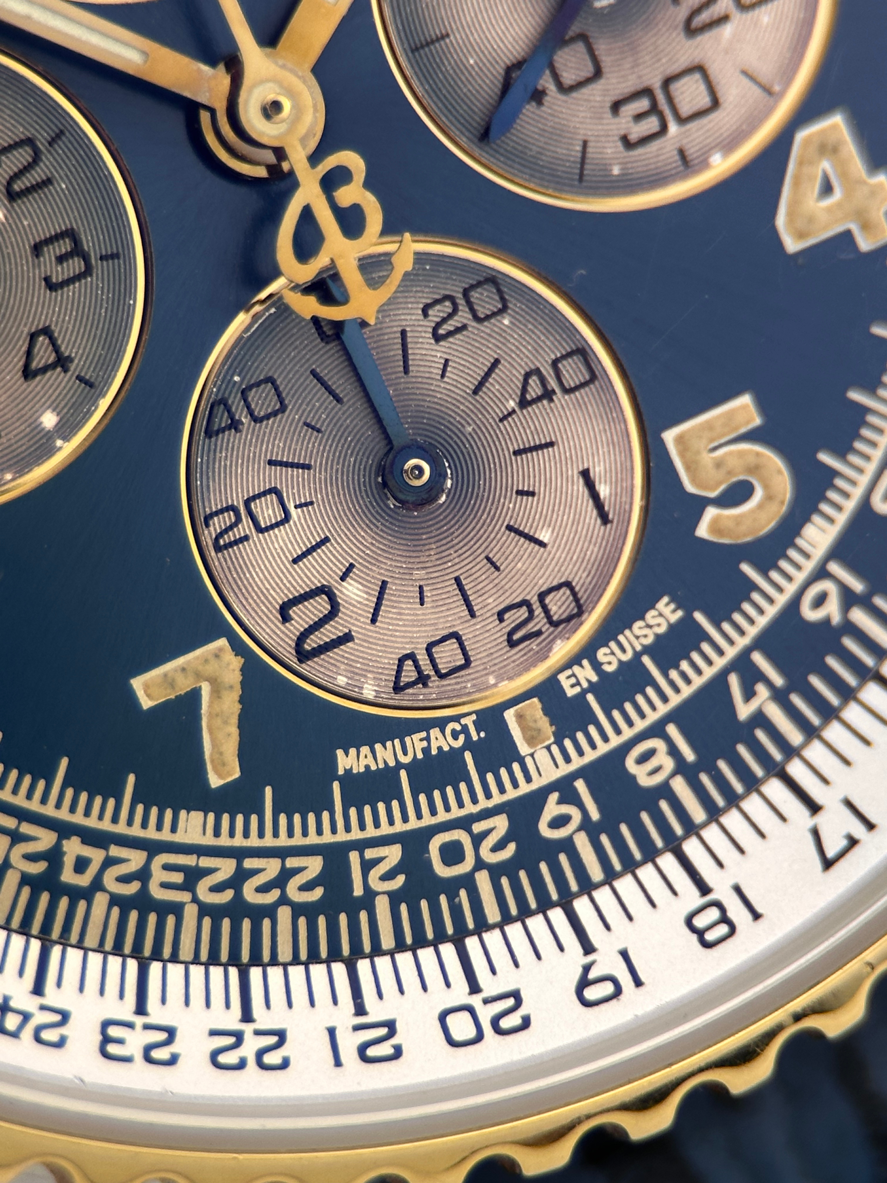 Breitling Navitimer Airborne D33030 Service 2025