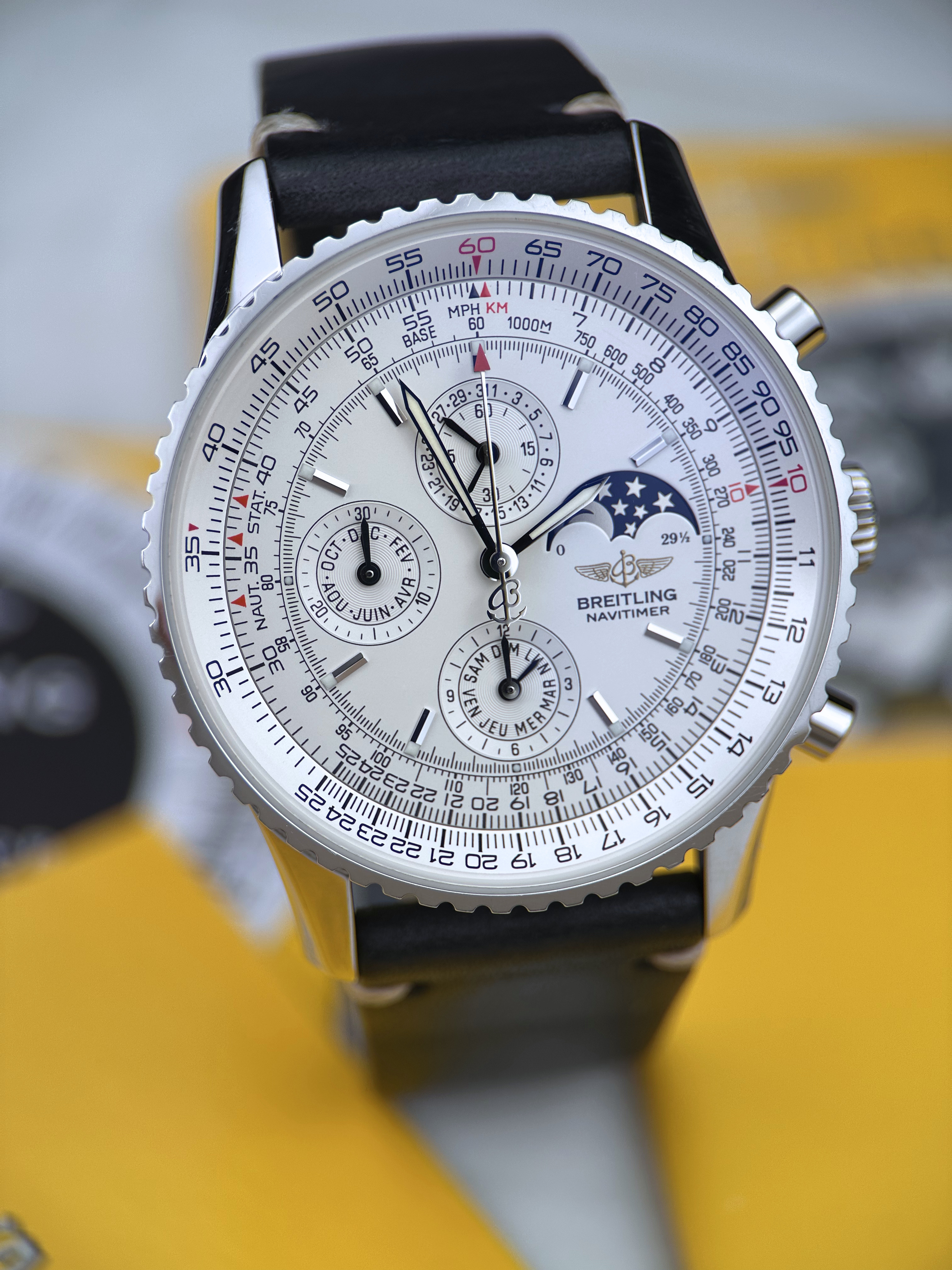 Breitling Navitimer Montbrillant Olympus A19340