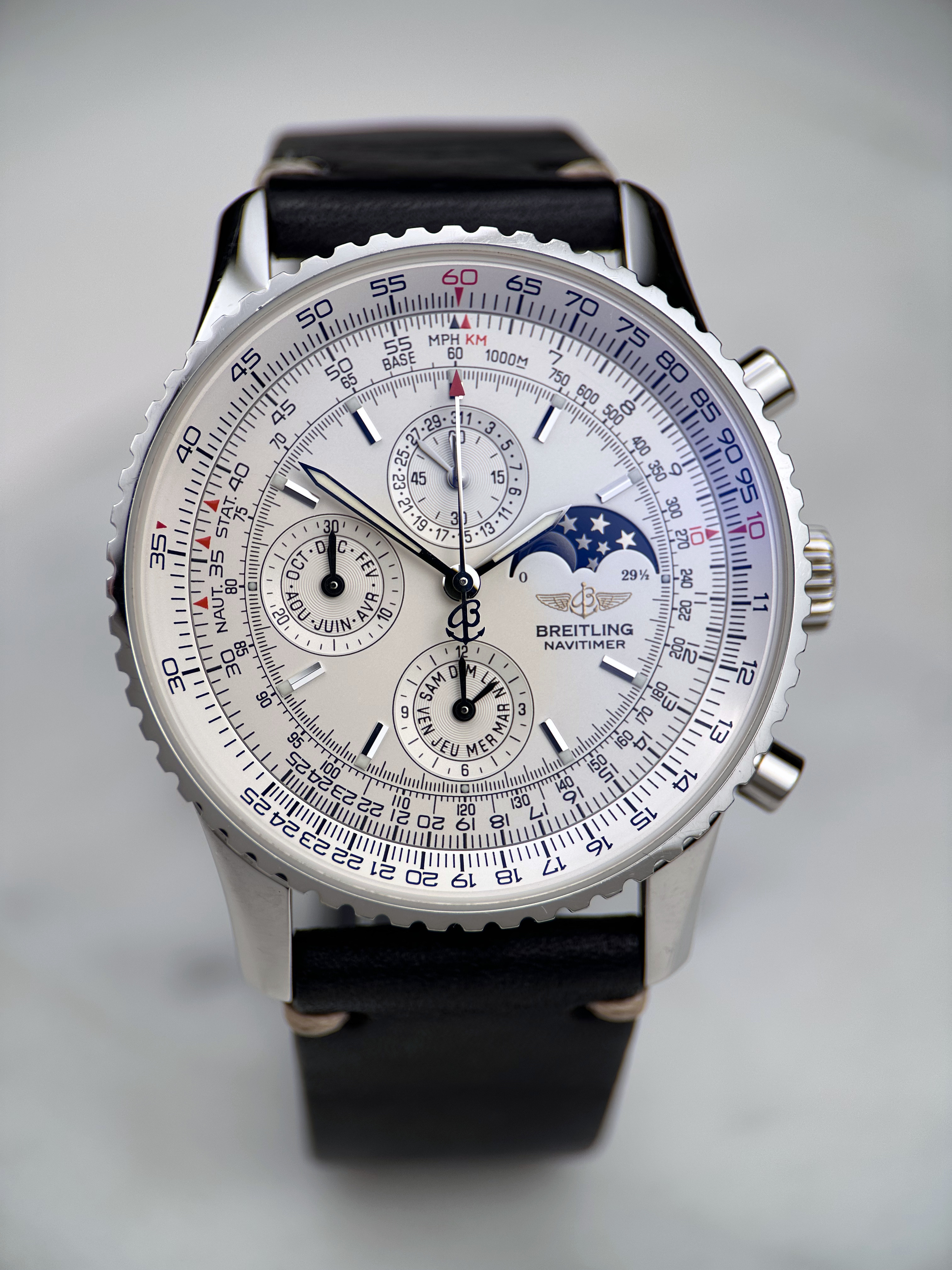Breitling Navitimer Montbrillant Olympus A19340