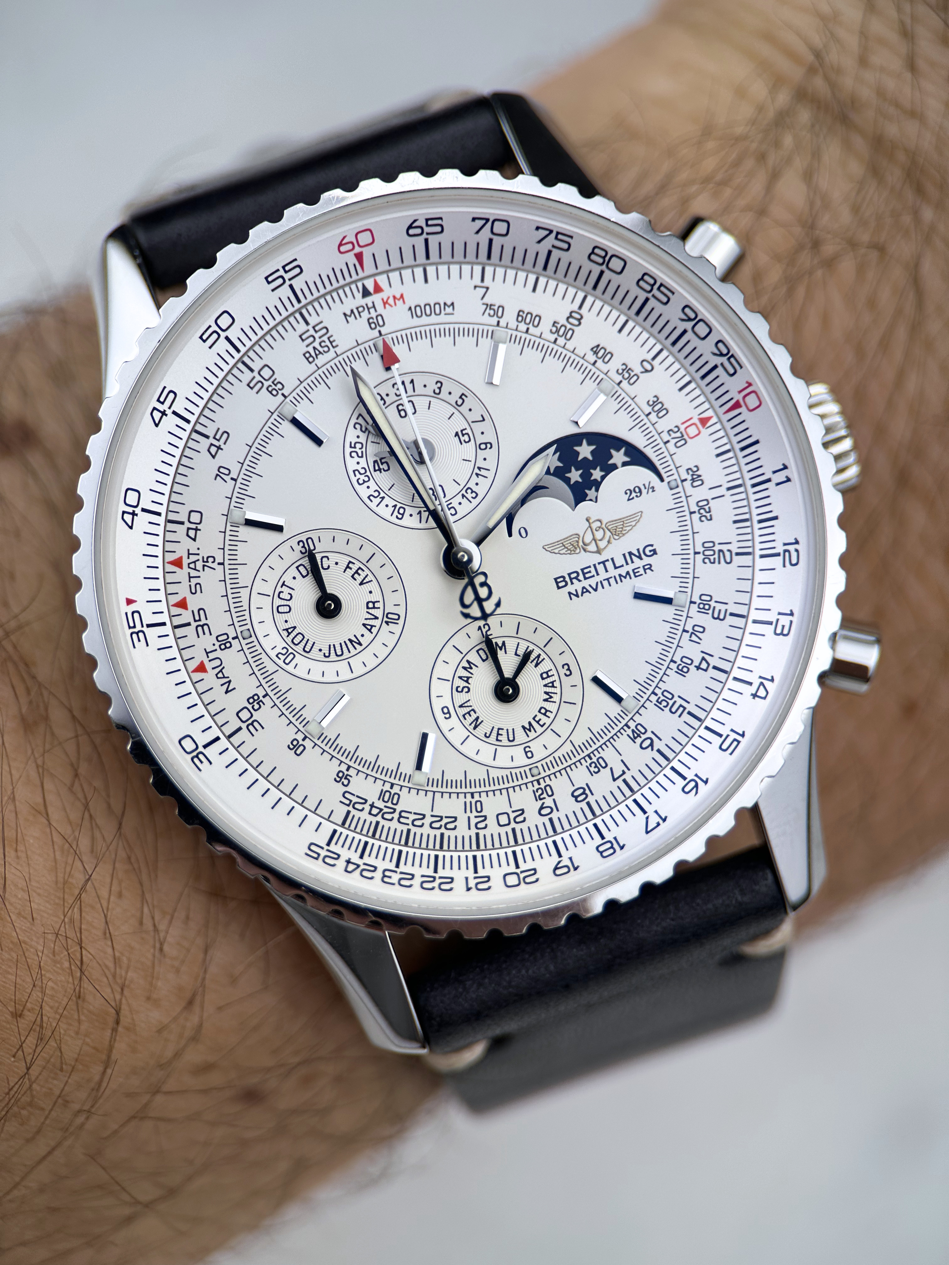 Breitling Navitimer Montbrillant Olympus A19340