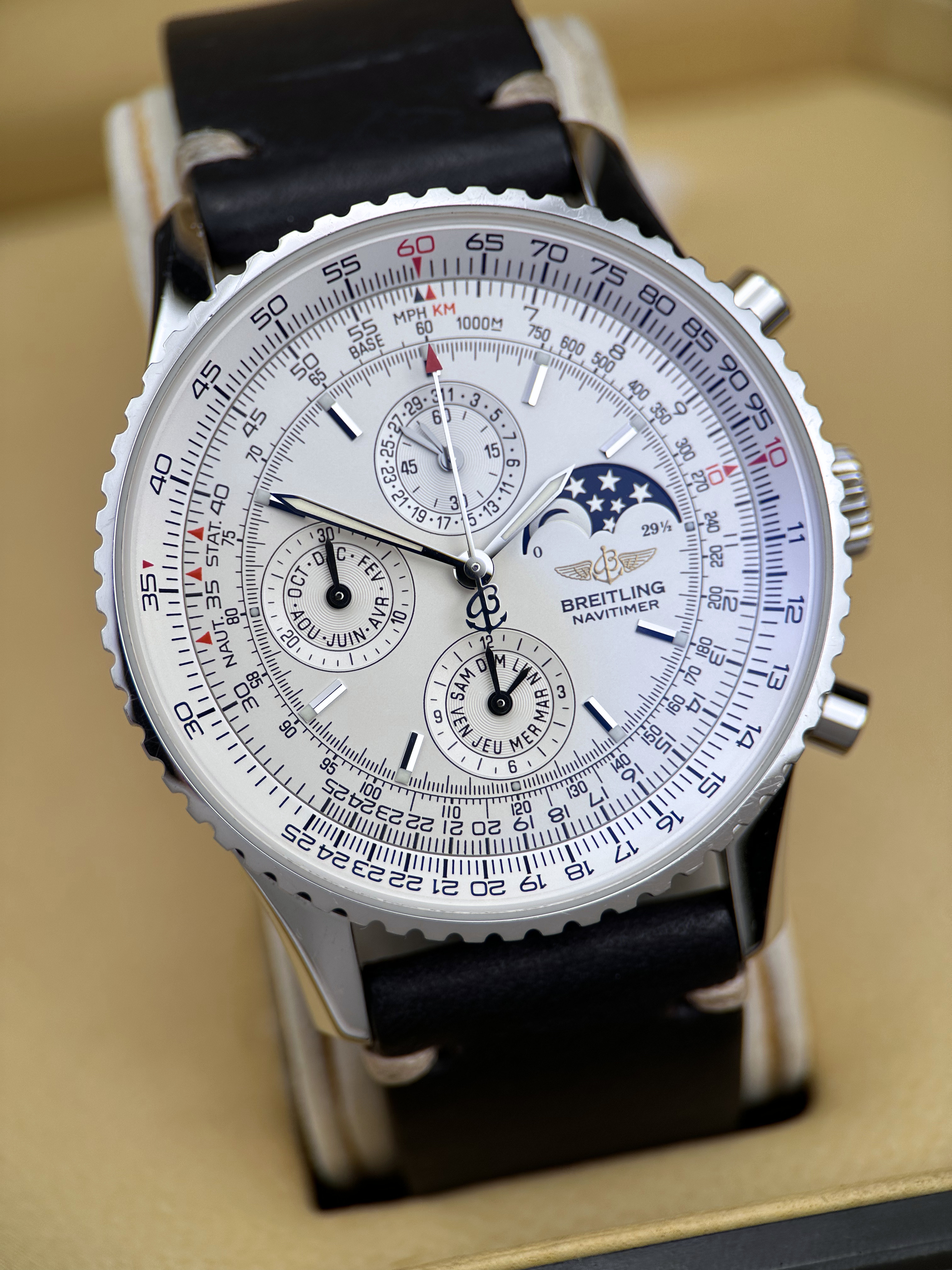 Breitling Navitimer Montbrillant Olympus A19340