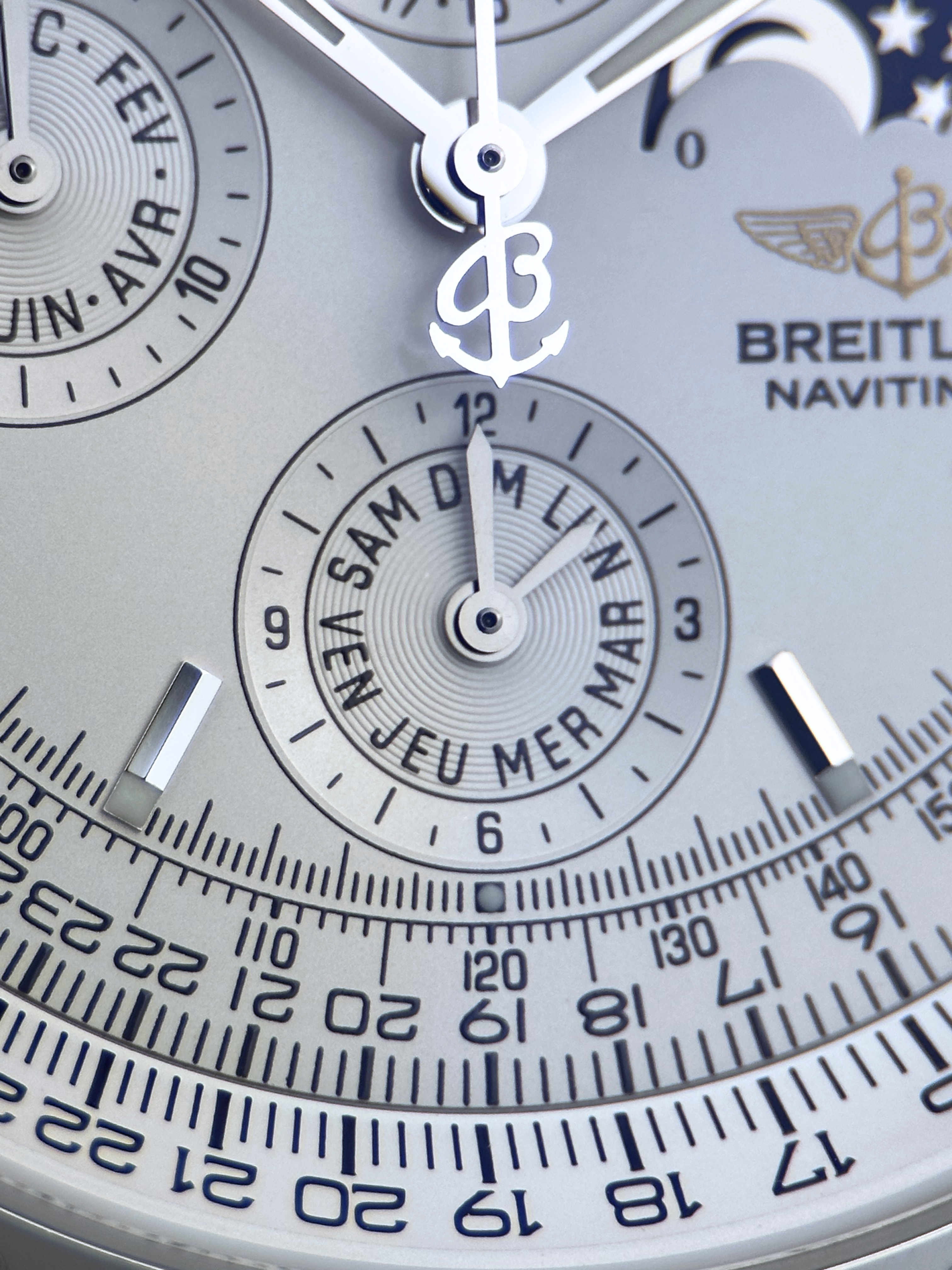Breitling Navitimer Montbrillant Olympus A19340