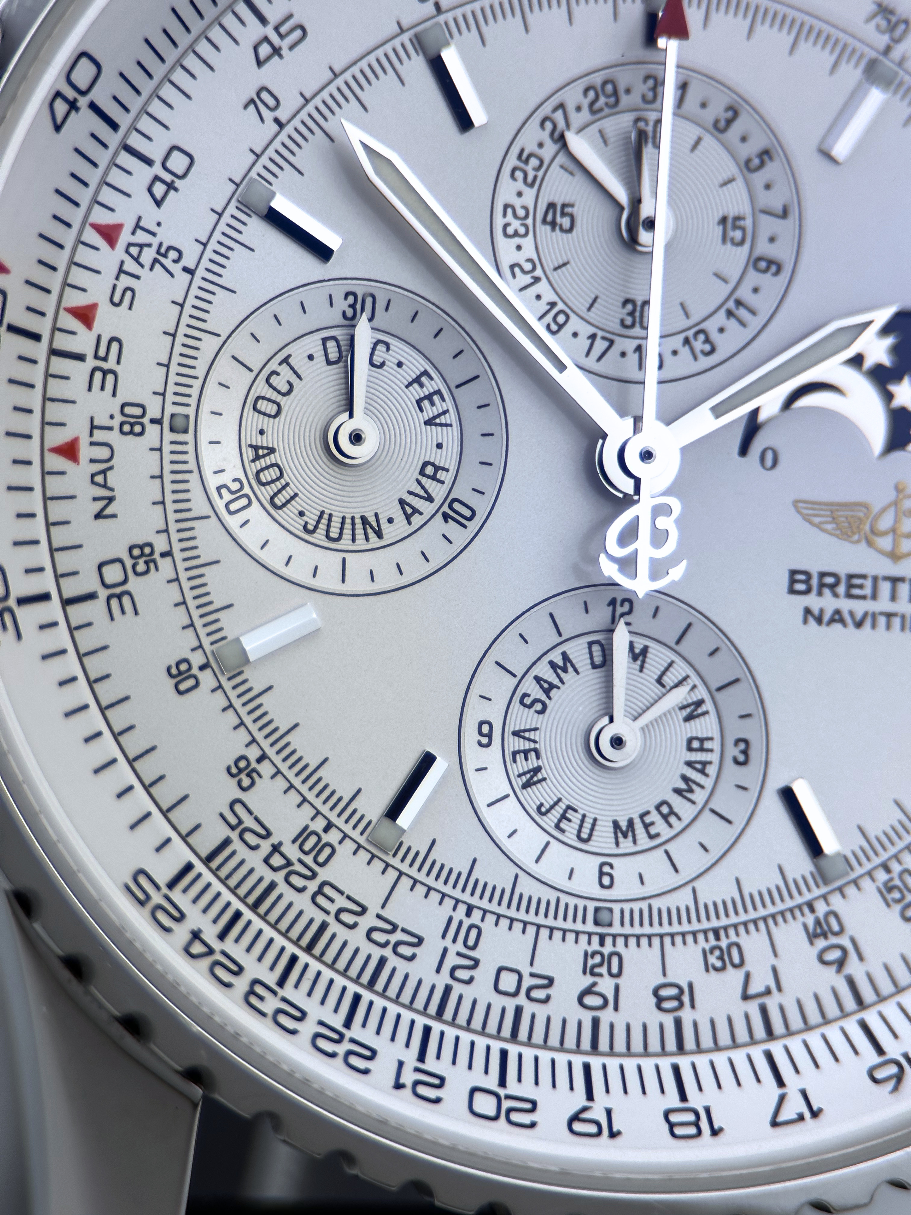 Breitling Navitimer Montbrillant Olympus A19340