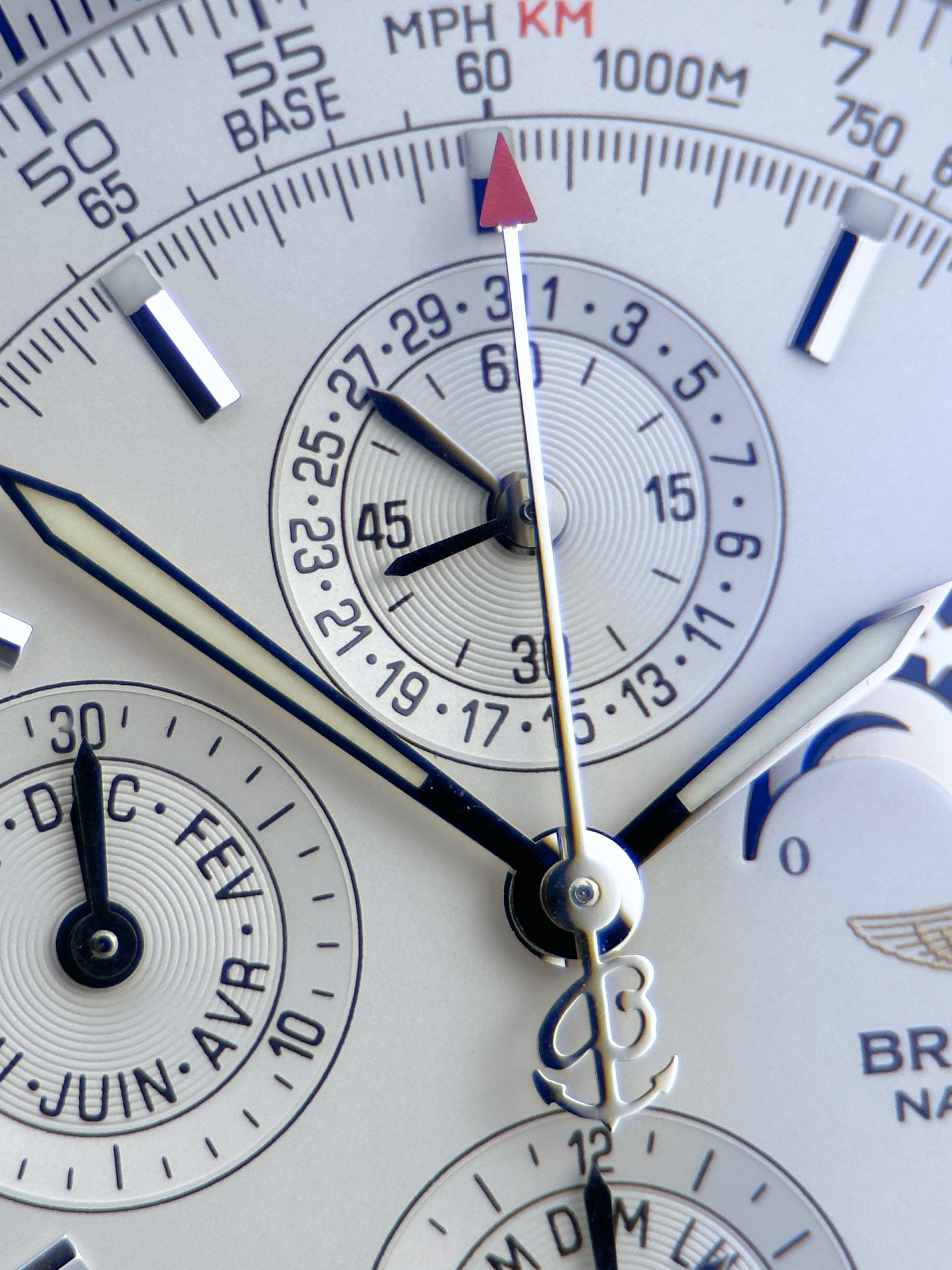 Breitling Navitimer Montbrillant Olympus A19340