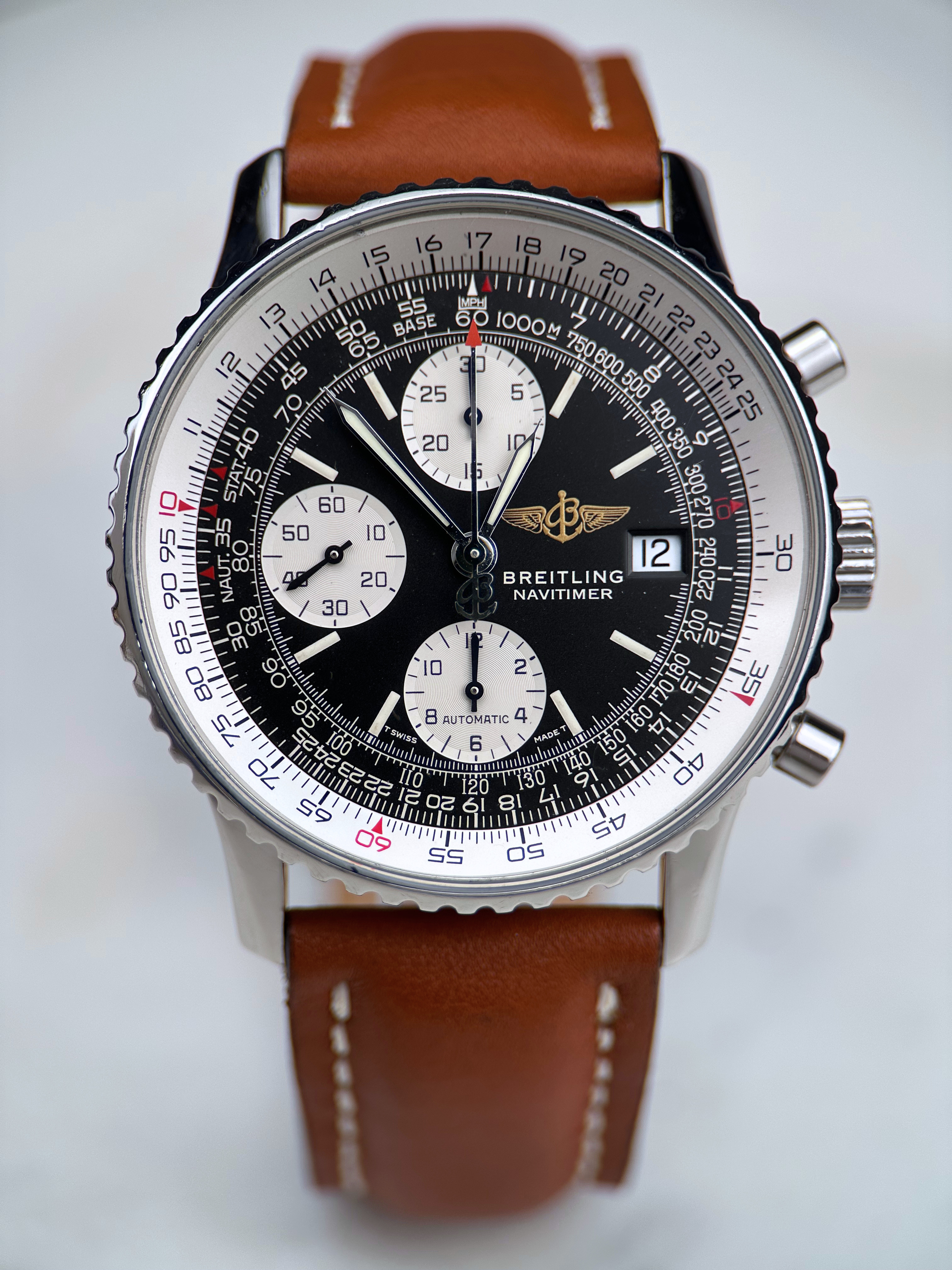 Breitling Old Navitimer Automatik A13019 Fullset