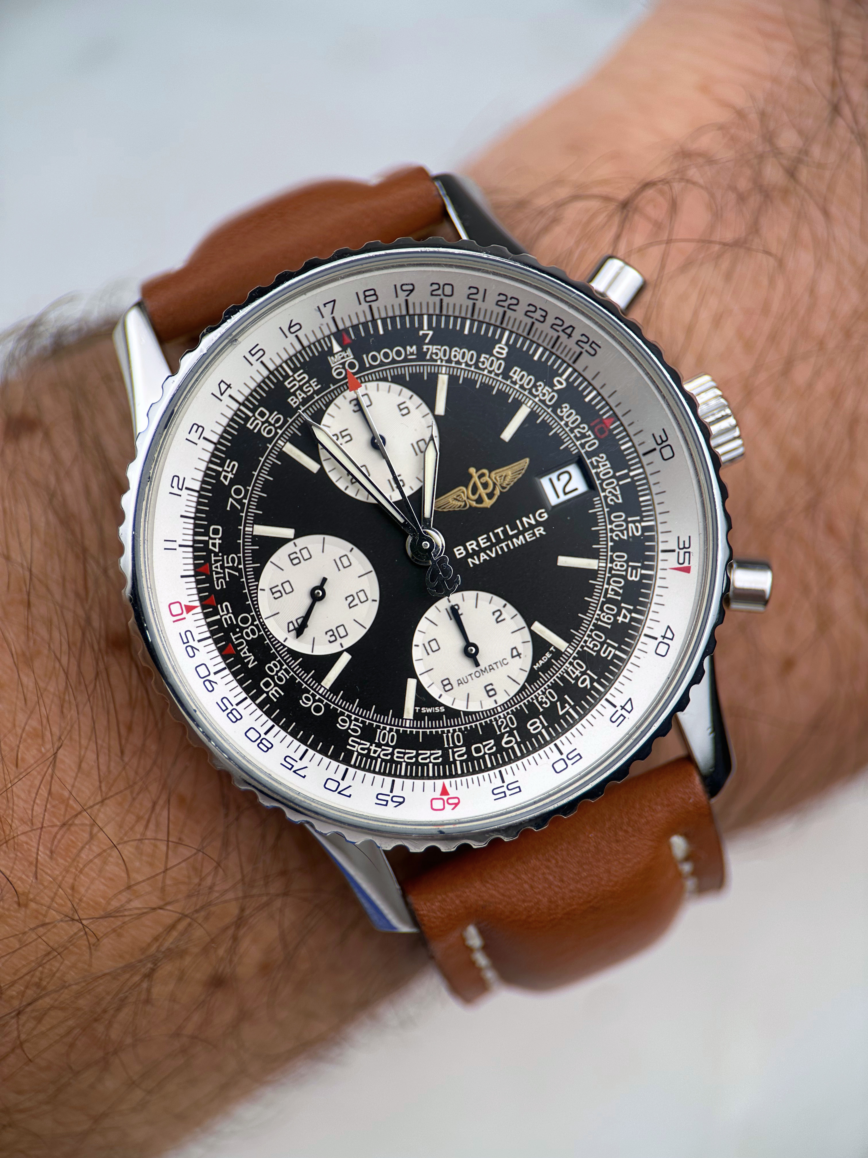 Breitling Old Navitimer Automatik A13019 Fullset