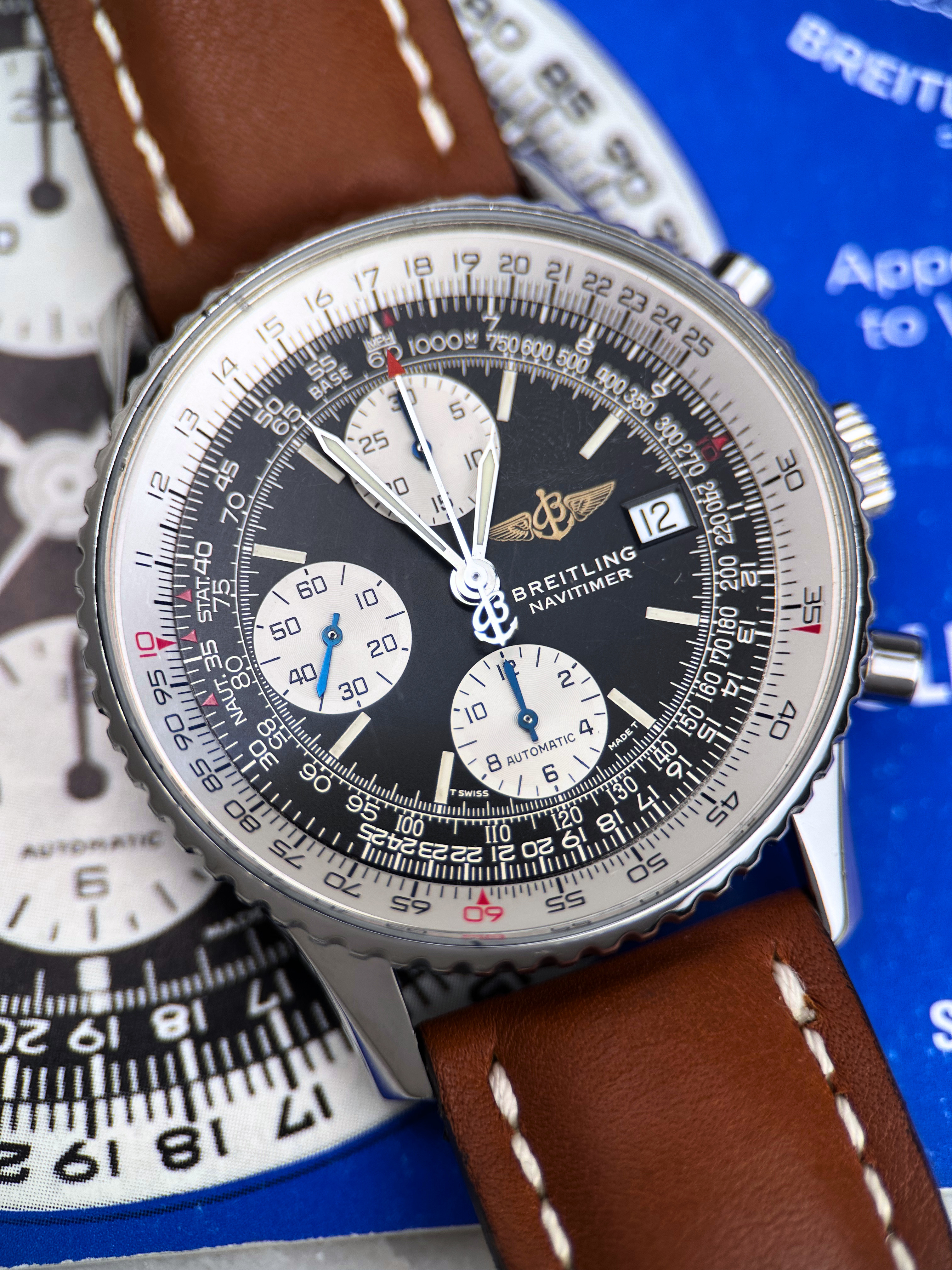 Breitling Old Navitimer Automatik A13019 Fullset