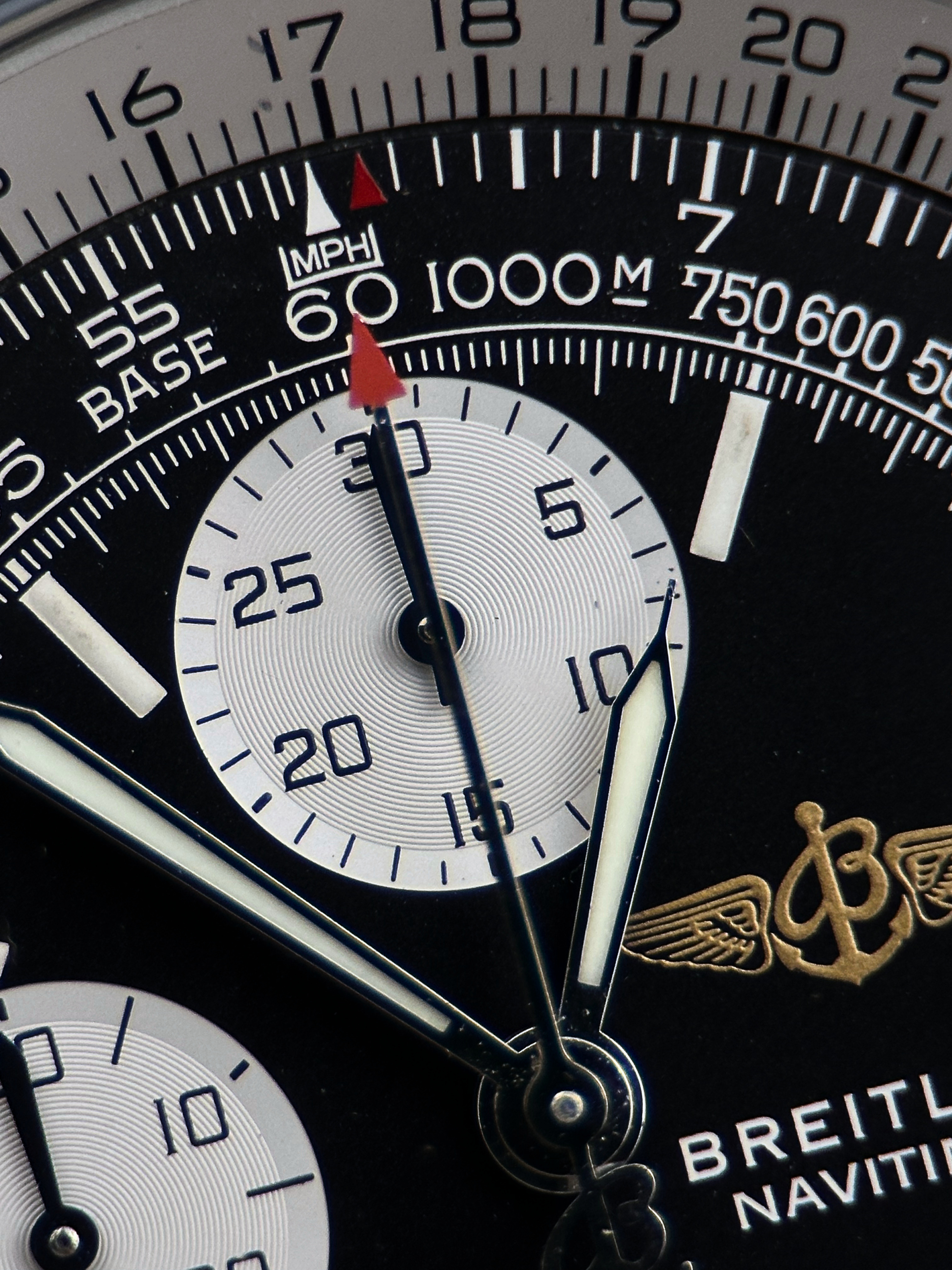 Breitling Old Navitimer Automatik A13019 Fullset