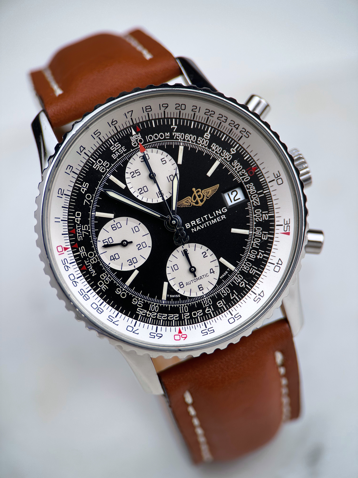 Breitling Old Navitimer Automatik A13019 Fullset