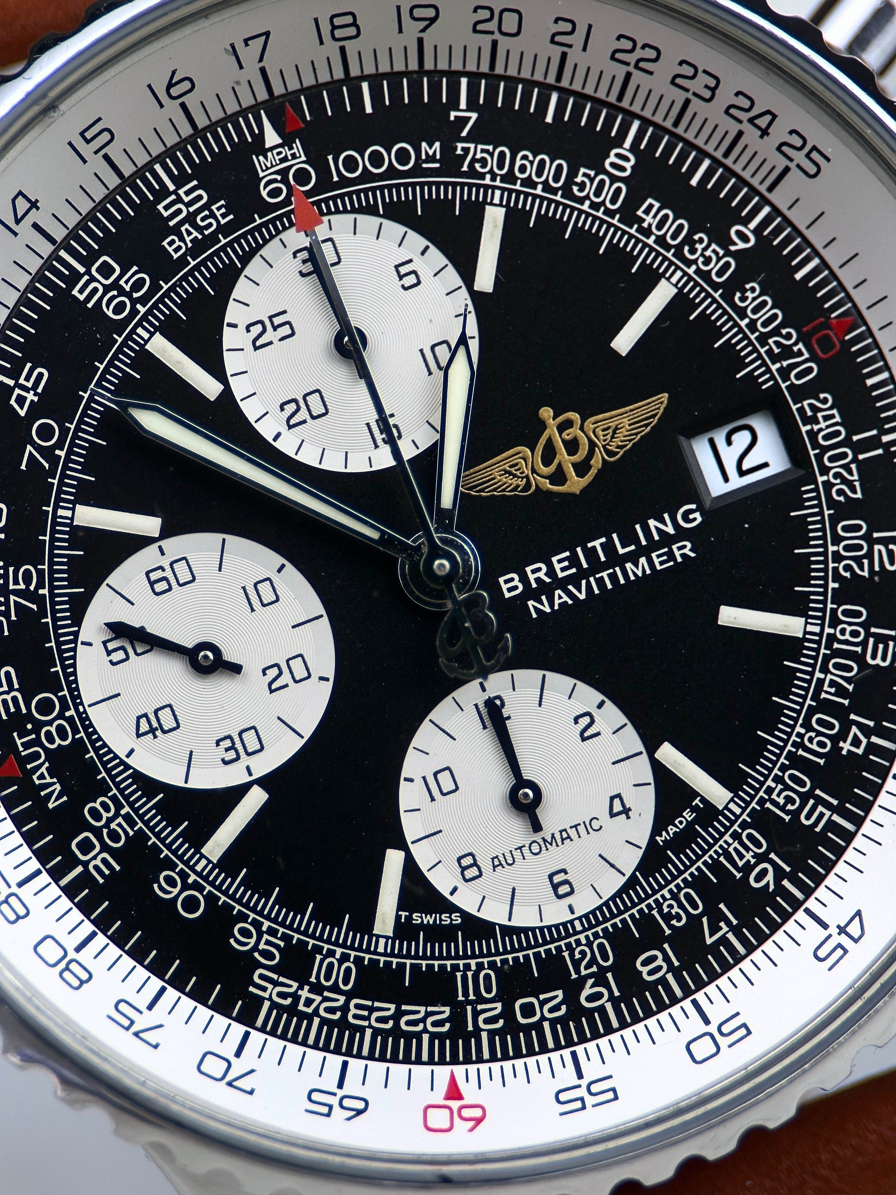 Breitling Old Navitimer Automatik A13019 Fullset