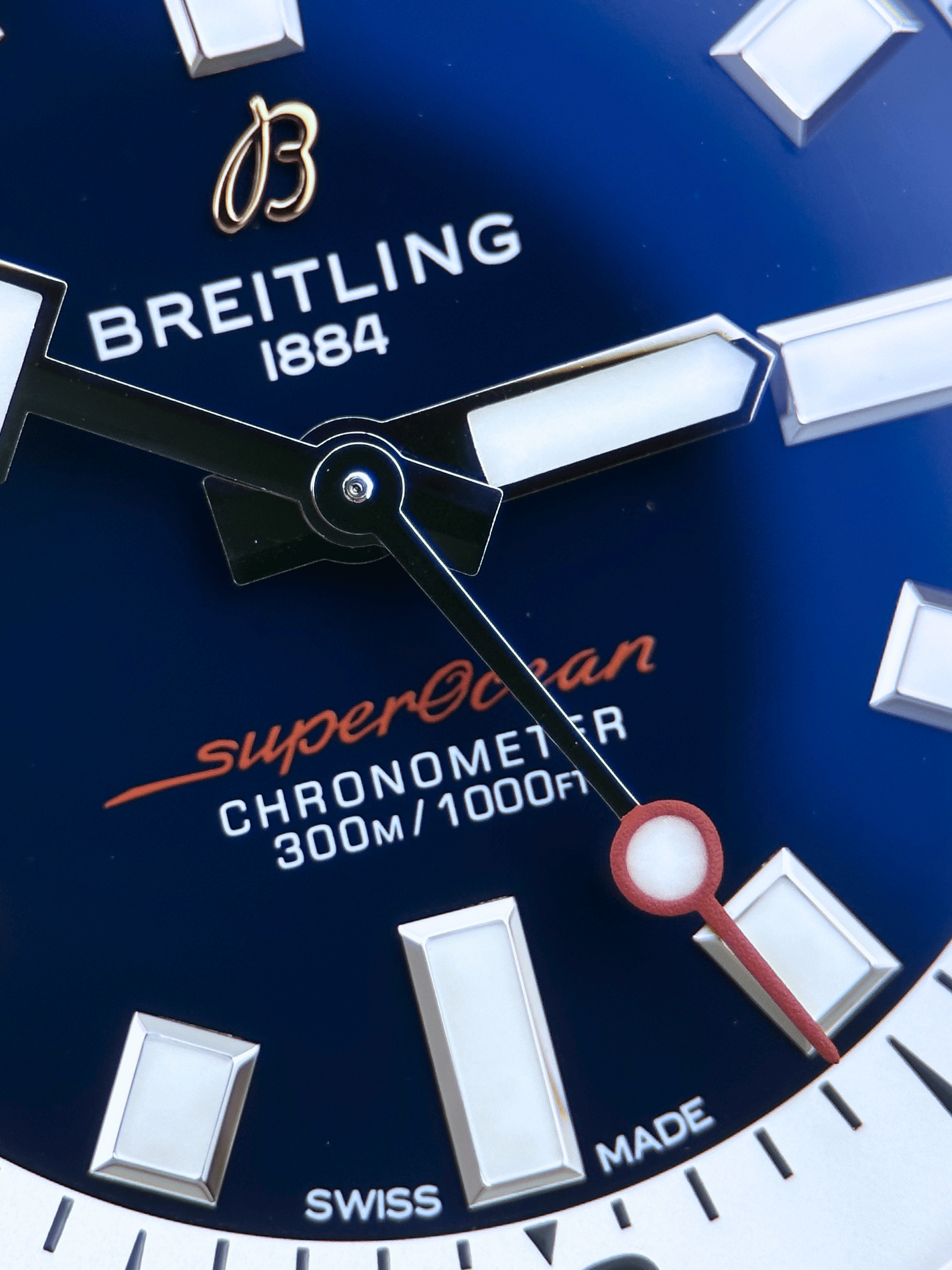 Breitling Super Ocean 46 Automatik A17378E71C1A1 Fullset 2019