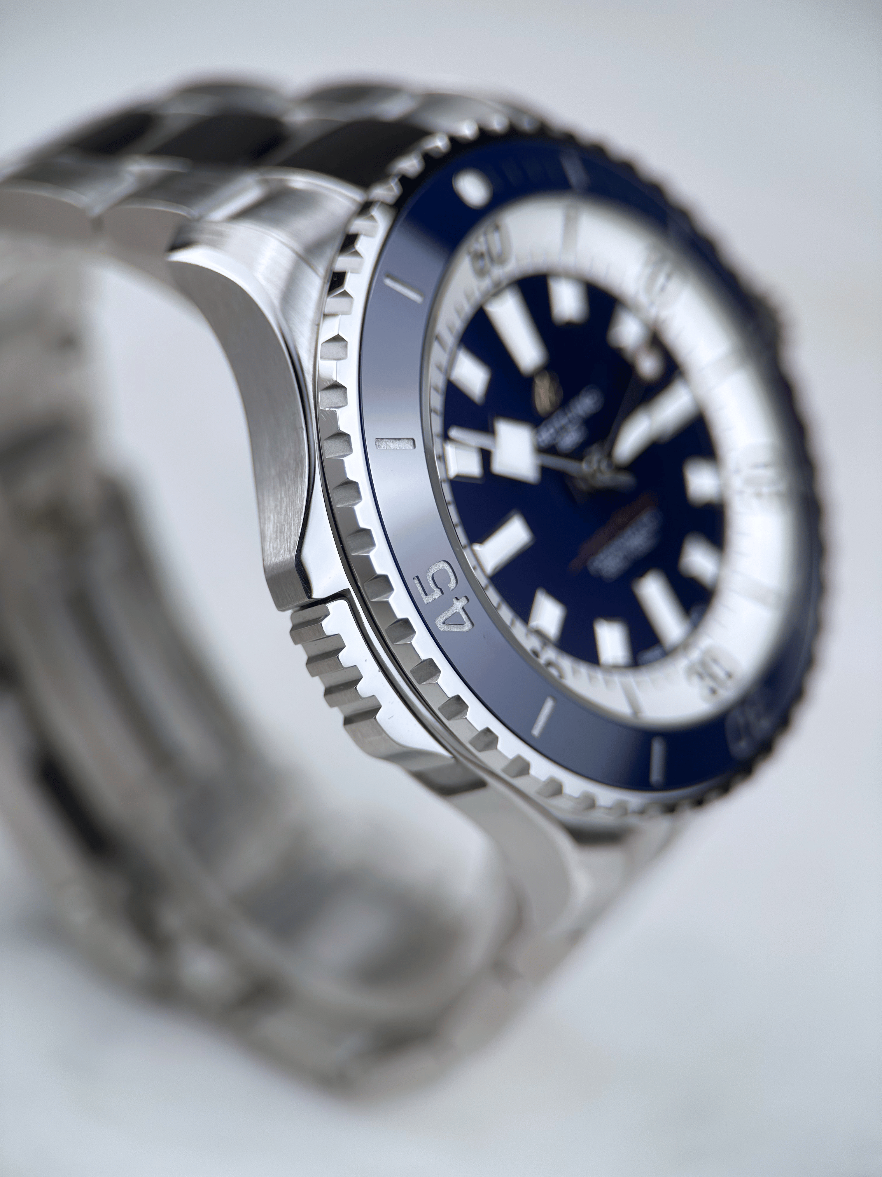 Breitling Super Ocean 46 Automatik A17378E71C1A1 Fullset 2019