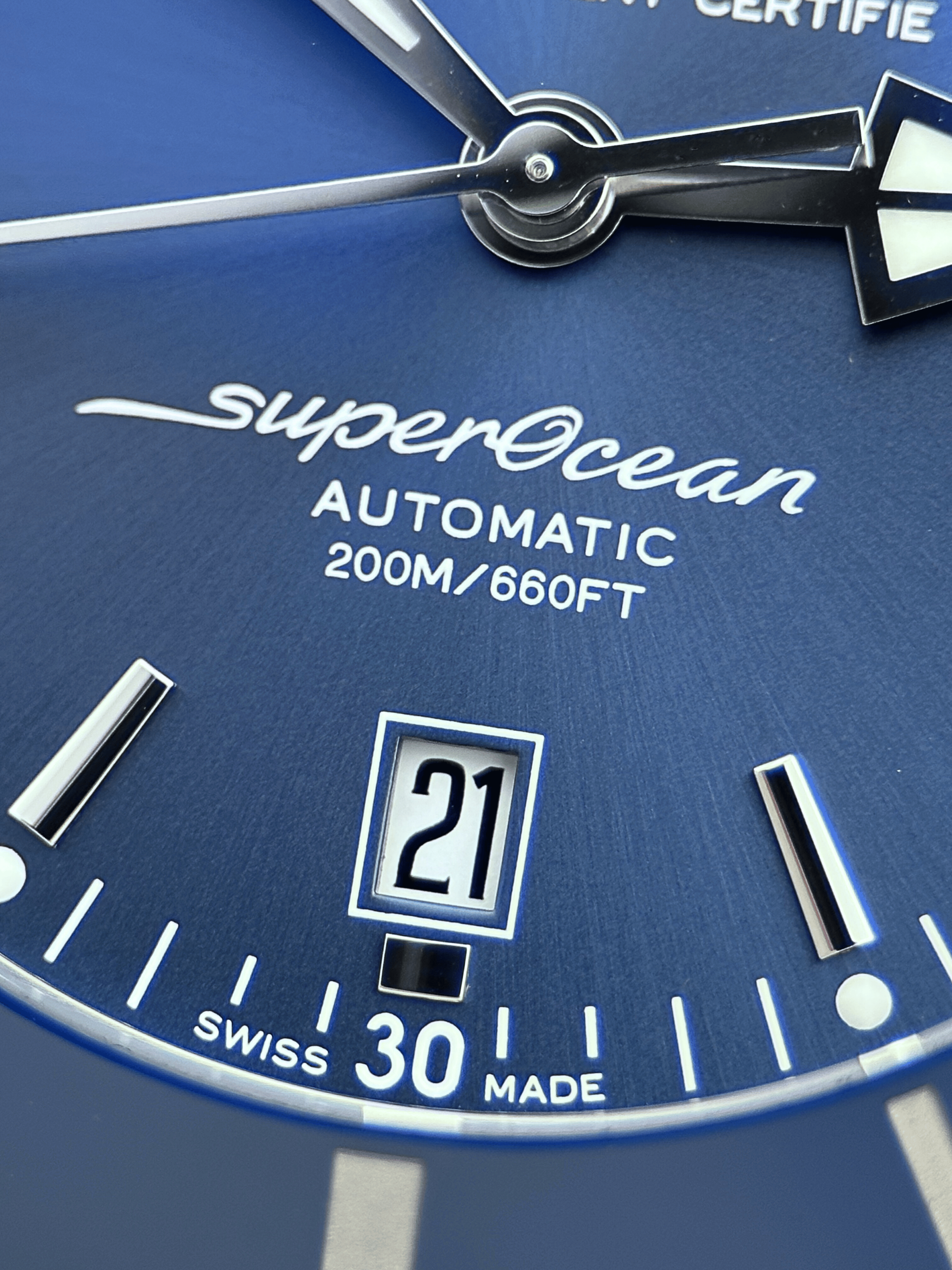 Breitling Superocean Heritage Blau AB2020161C1S1 Fullset 2023