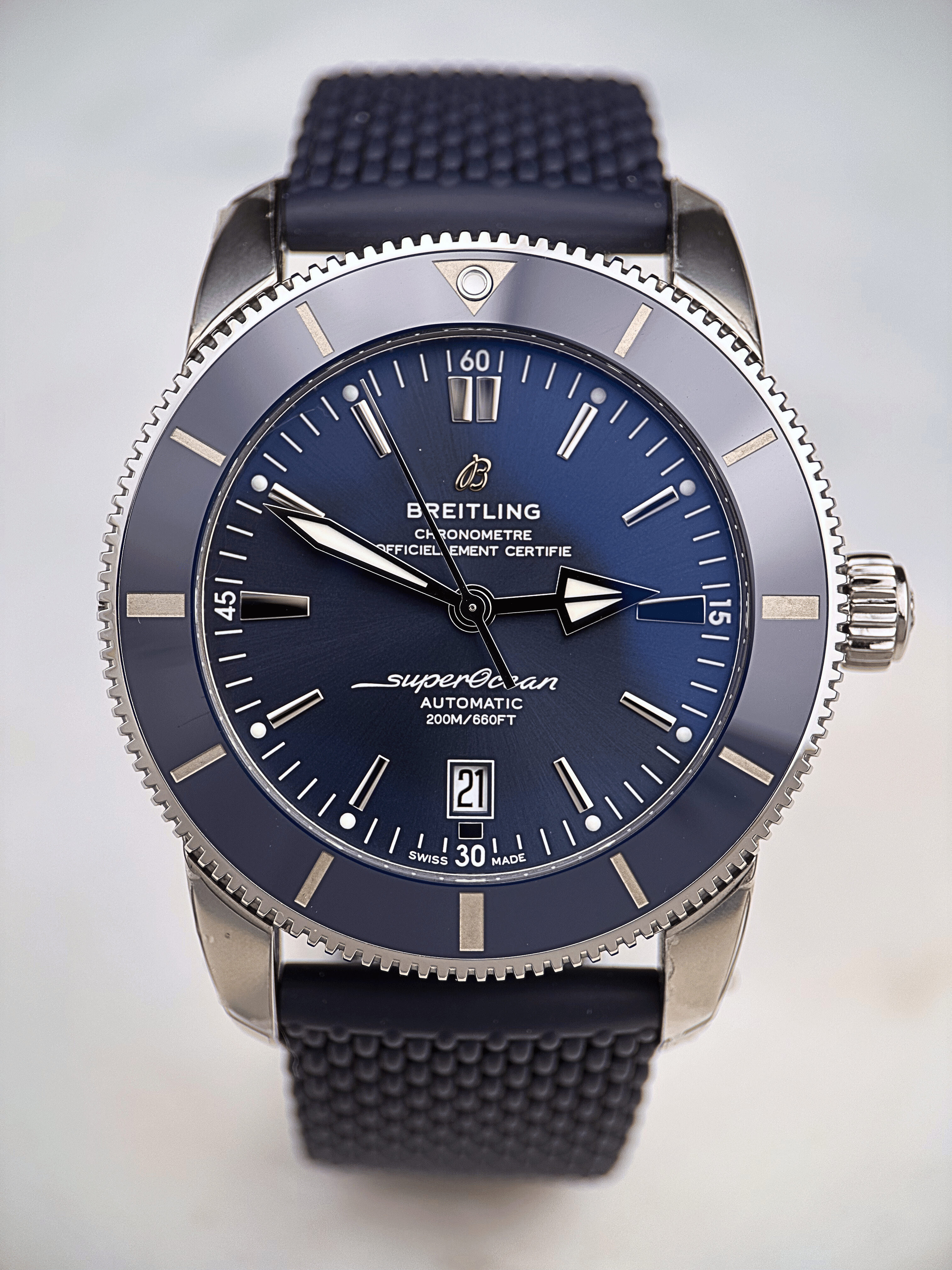 Breitling Superocean Heritage Blau AB2020161C1S1 Fullset 2023