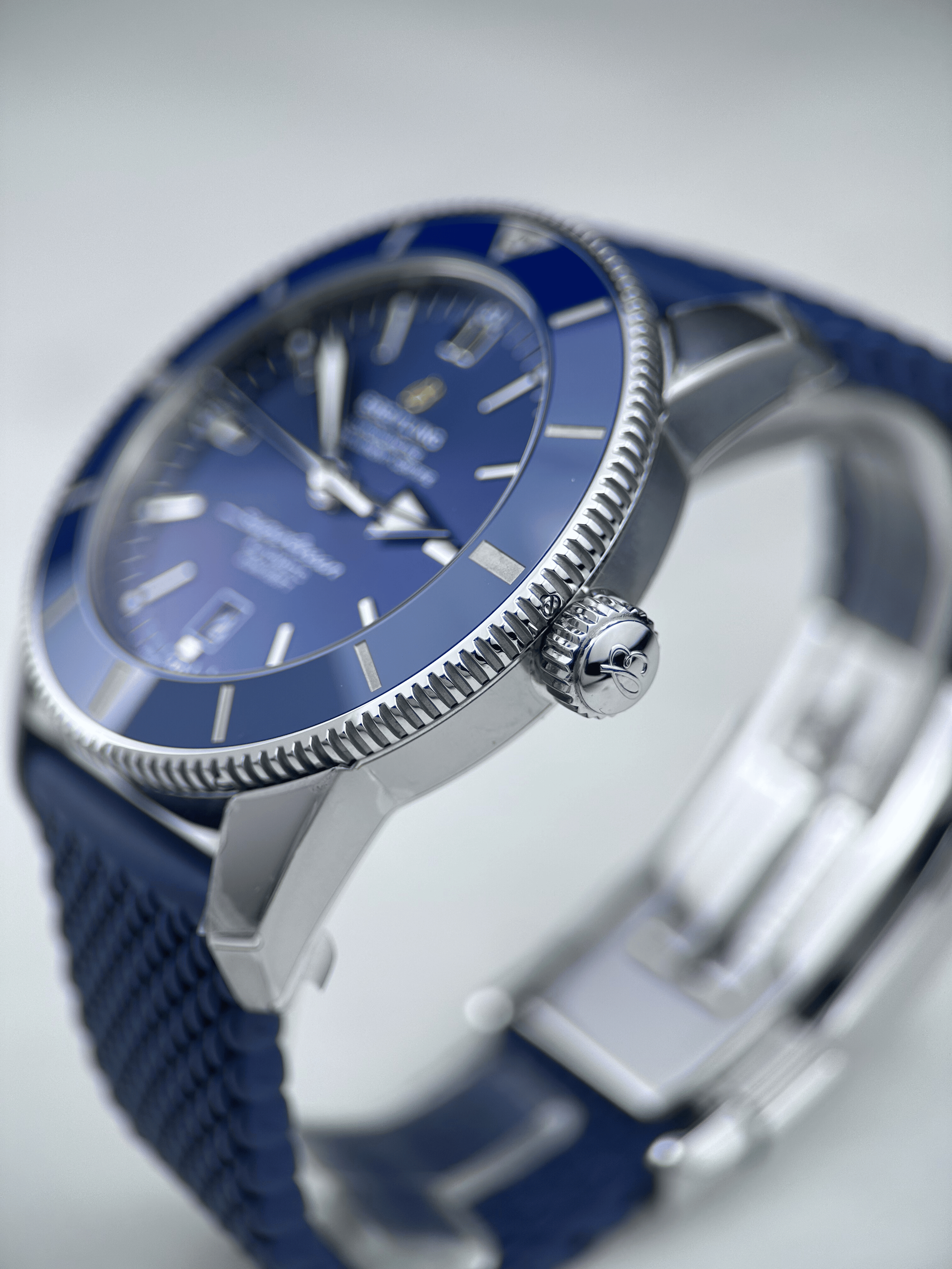 Breitling Superocean Heritage Blau AB2020161C1S1 Fullset 2023