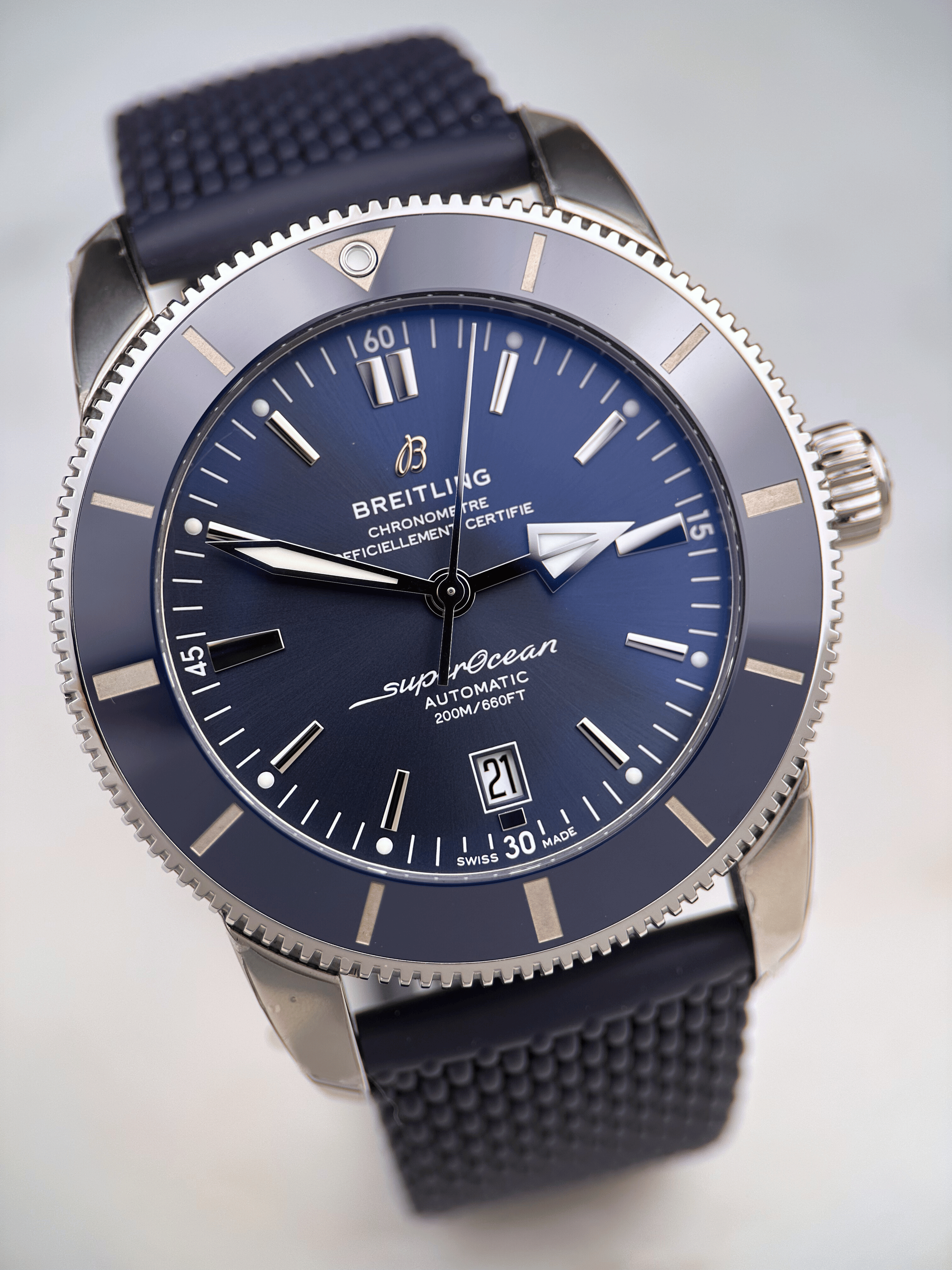 Breitling Superocean Heritage Blau AB2020161C1S1 Fullset 2023