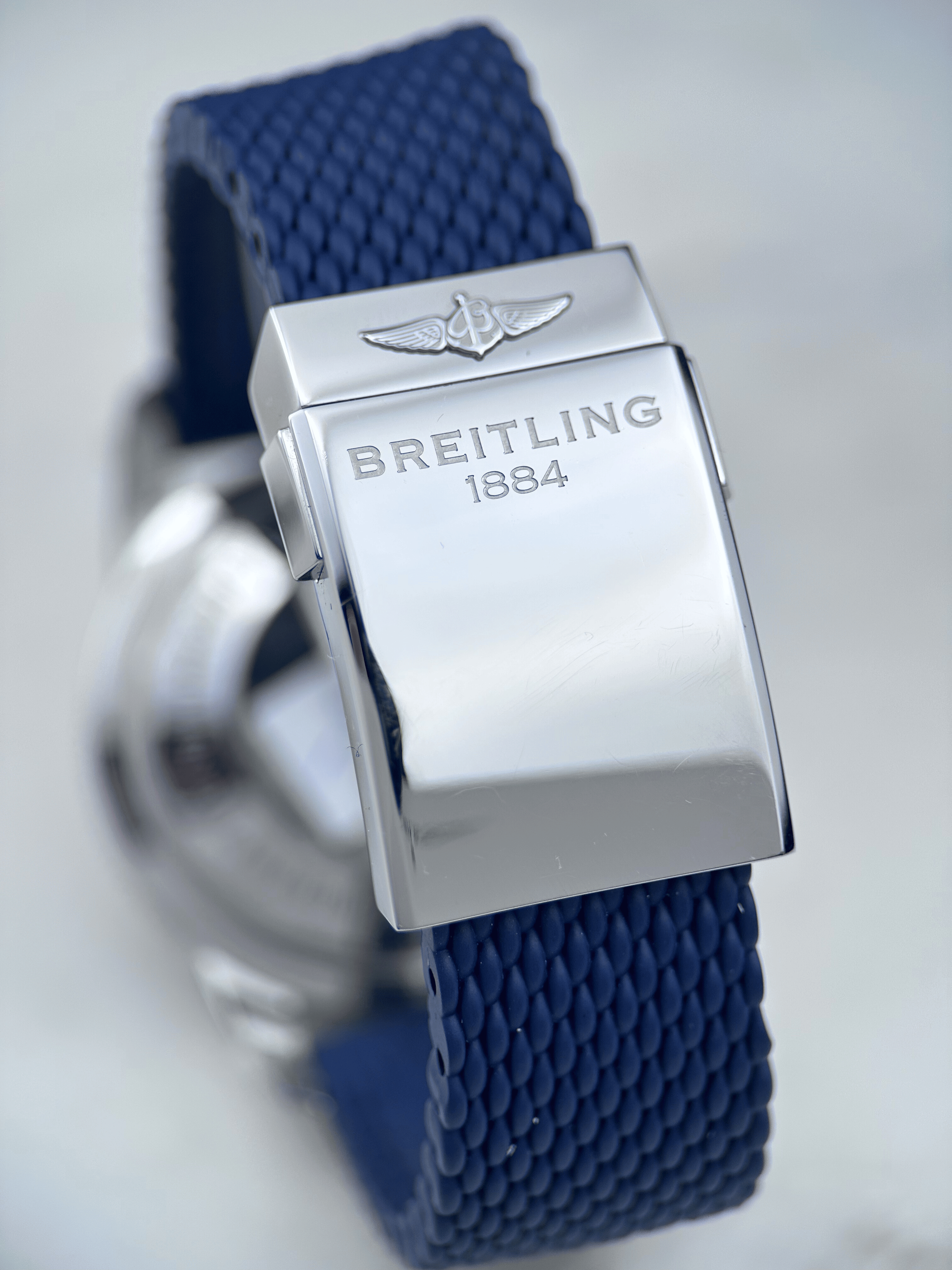 Breitling Superocean Heritage Blau AB2020161C1S1 Fullset 2023