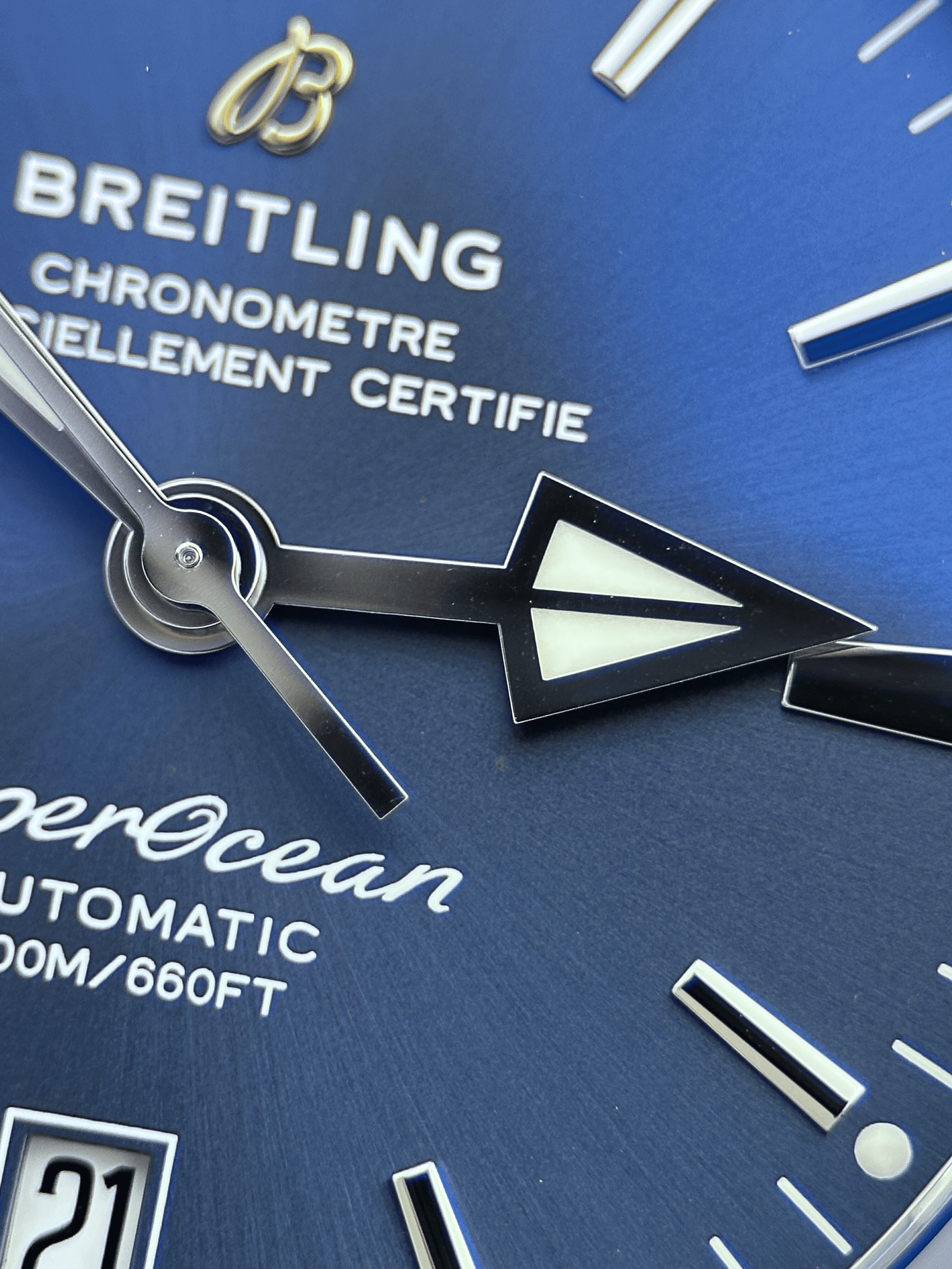 Breitling Superocean Heritage Blau AB2020161C1S1 Fullset 2023