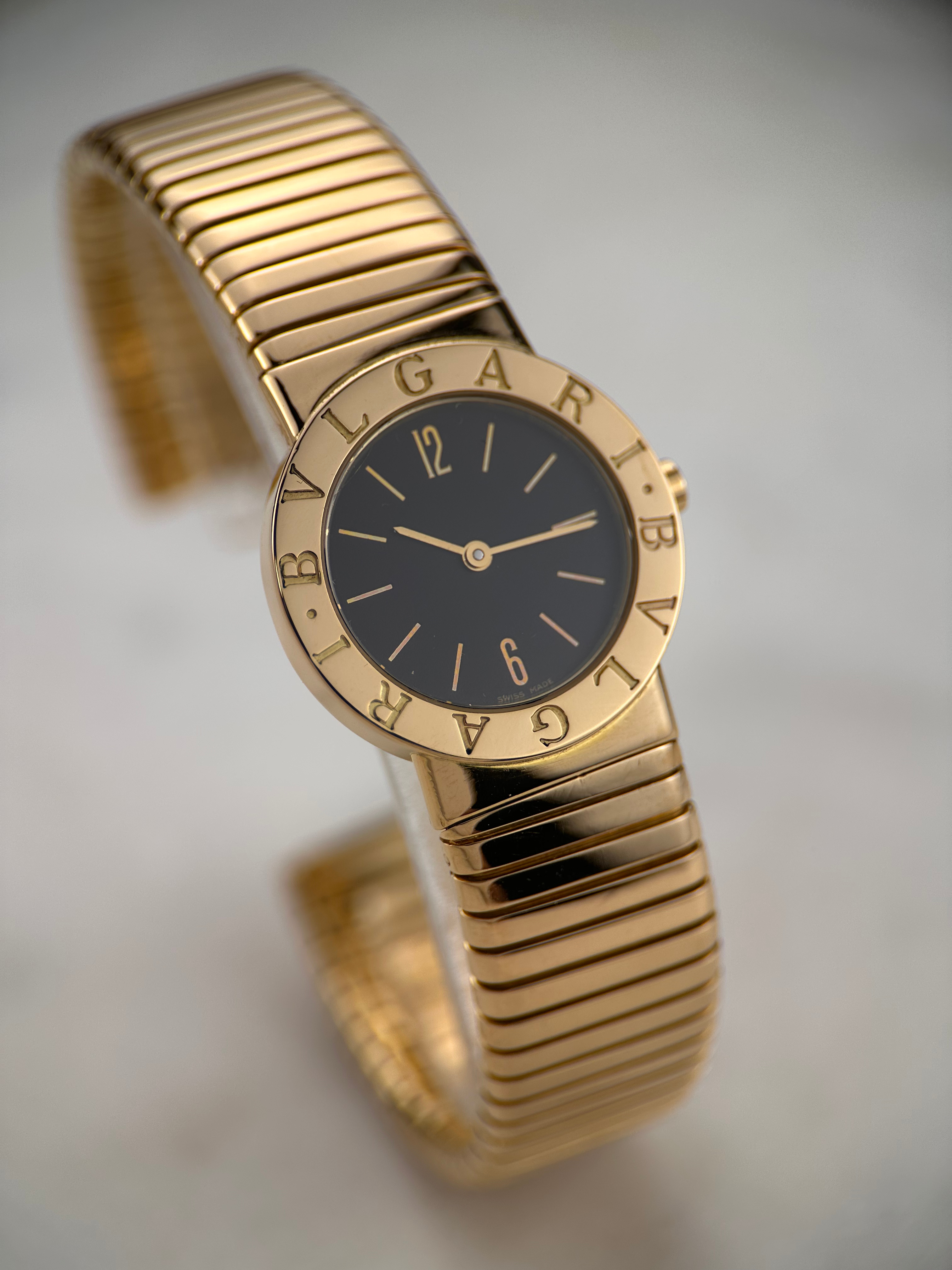 Bulgari Tubogas 18K BB262T