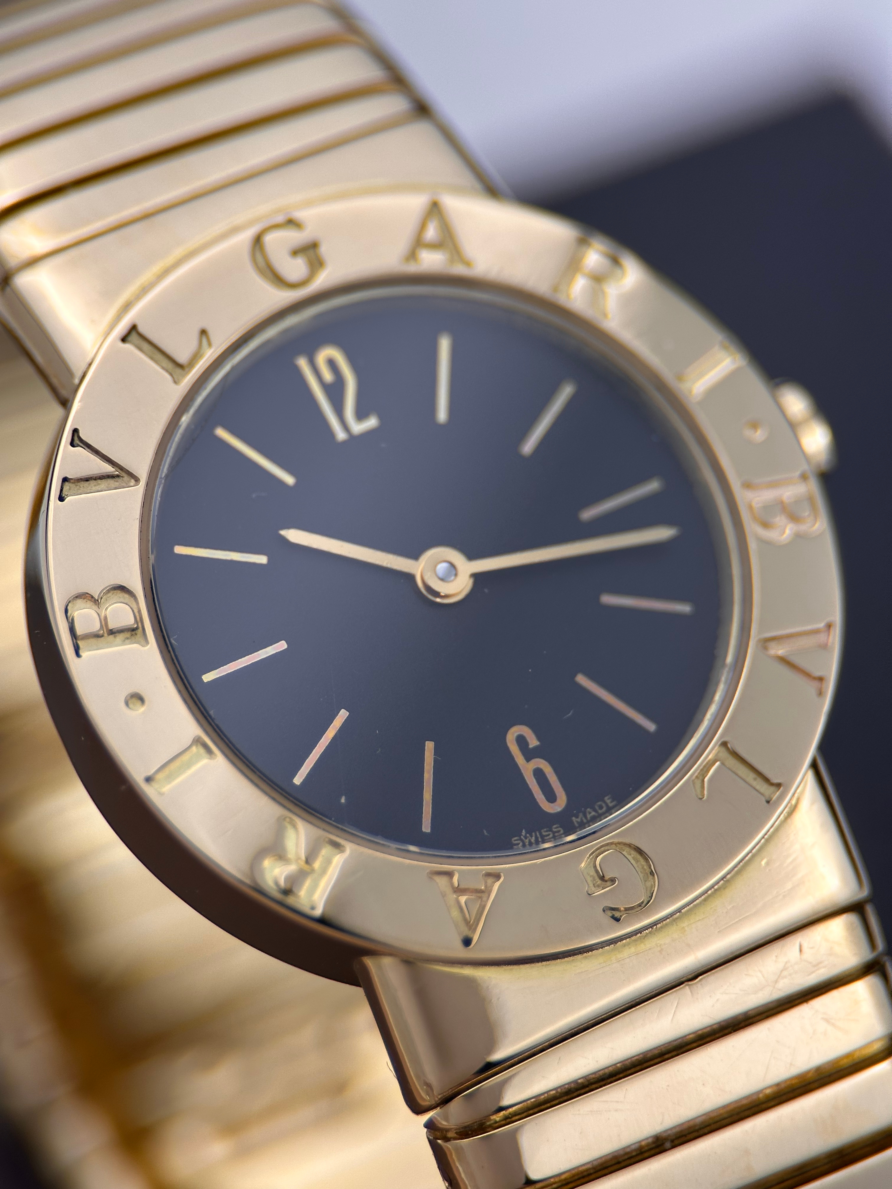 Bulgari Tubogas 18K BB262T