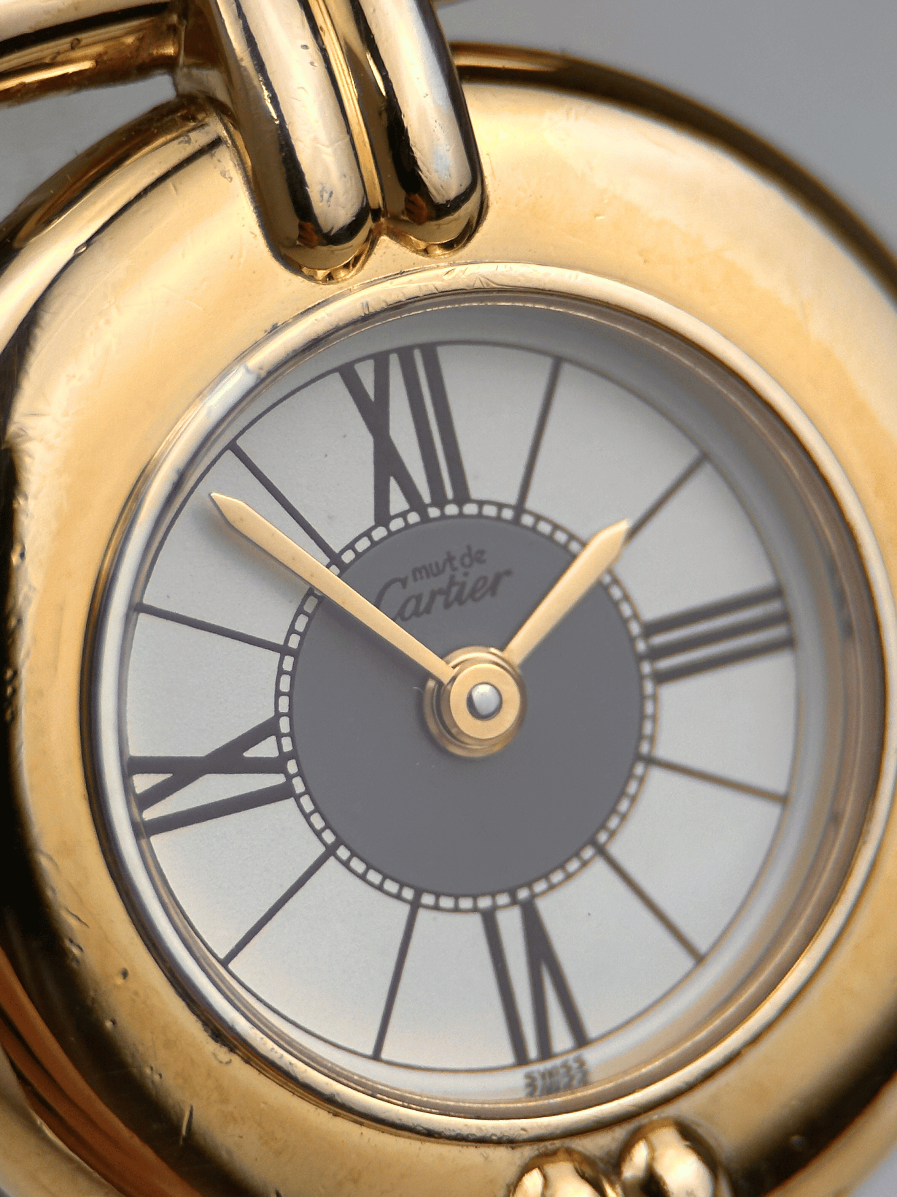 Cartier Colisee Vermeil 590002