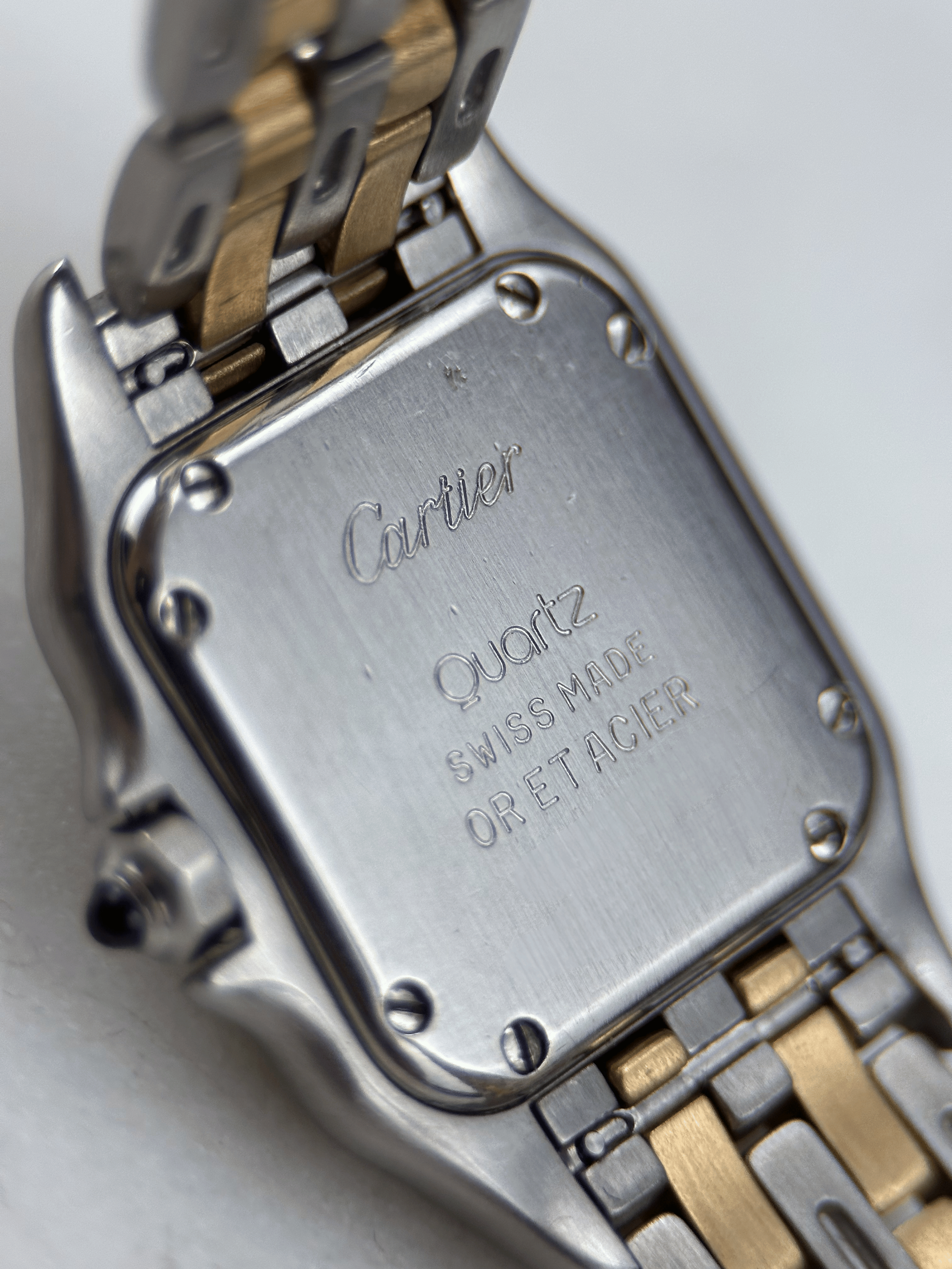 Cartier Panthere Lady Blau Brillant Aftermarket 166921 Fullset 1989
