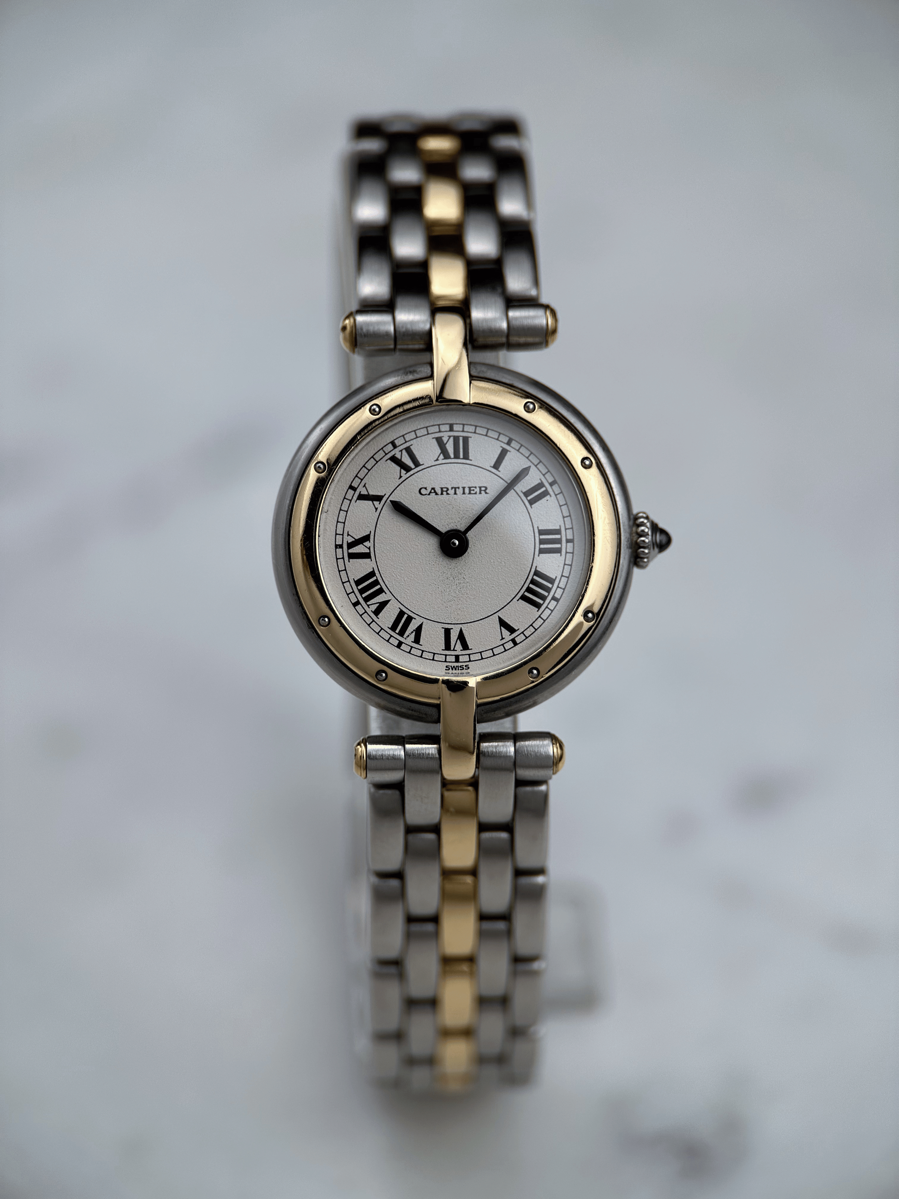 Cartier Panthere Ronde 1057920 1 Row