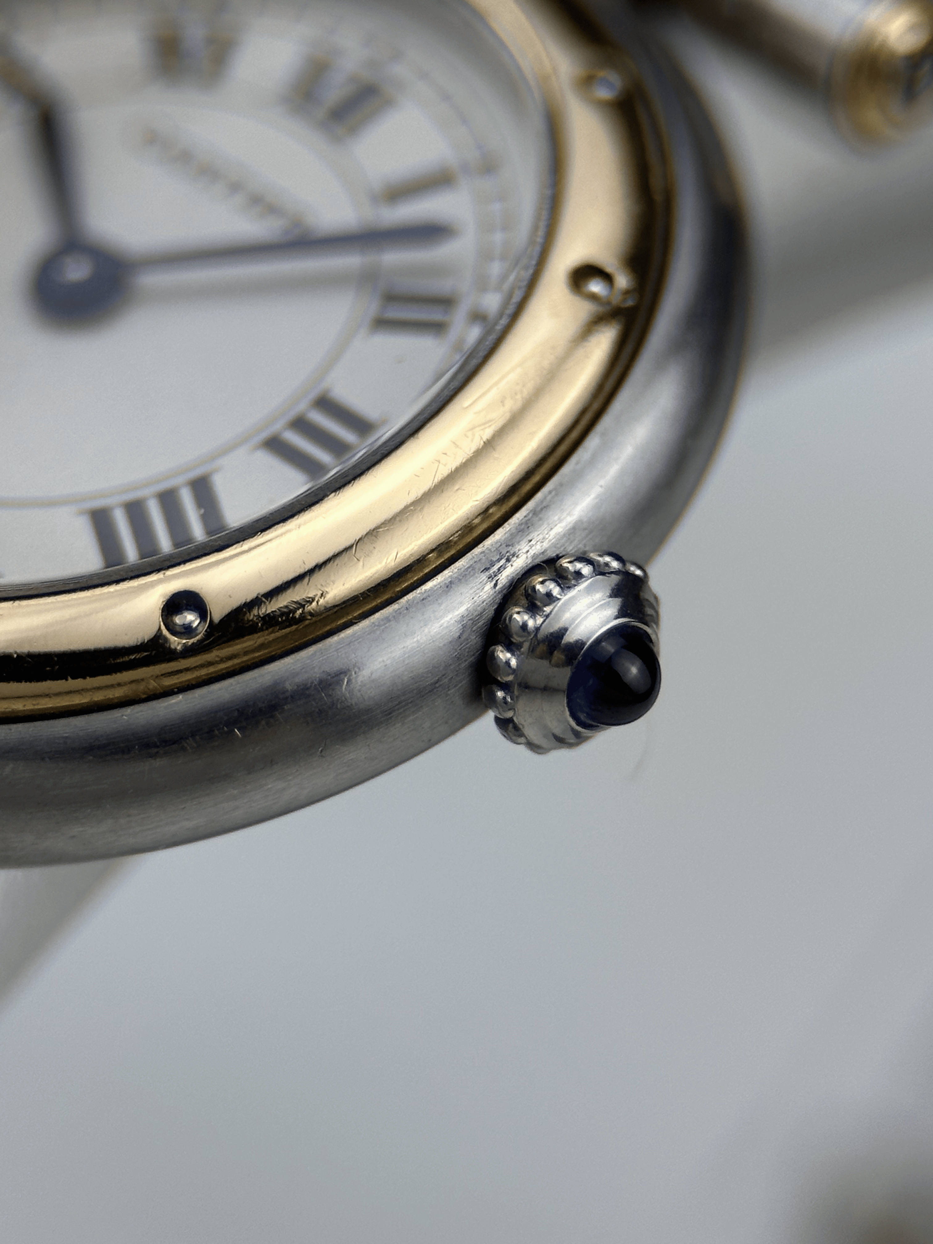 Cartier Panthere Ronde 1057920 1 Row