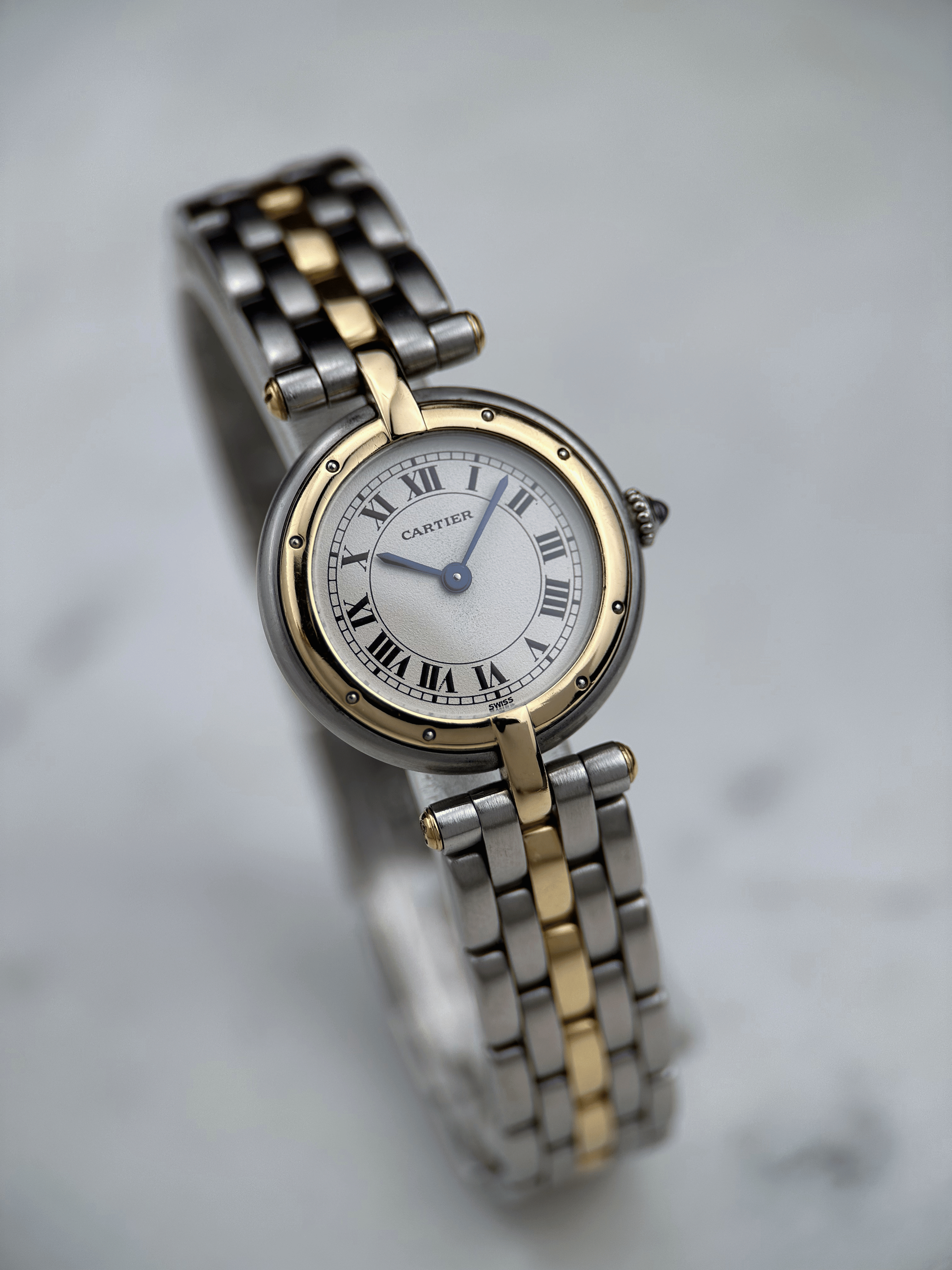 Cartier Panthere Ronde 1057920 1 Row