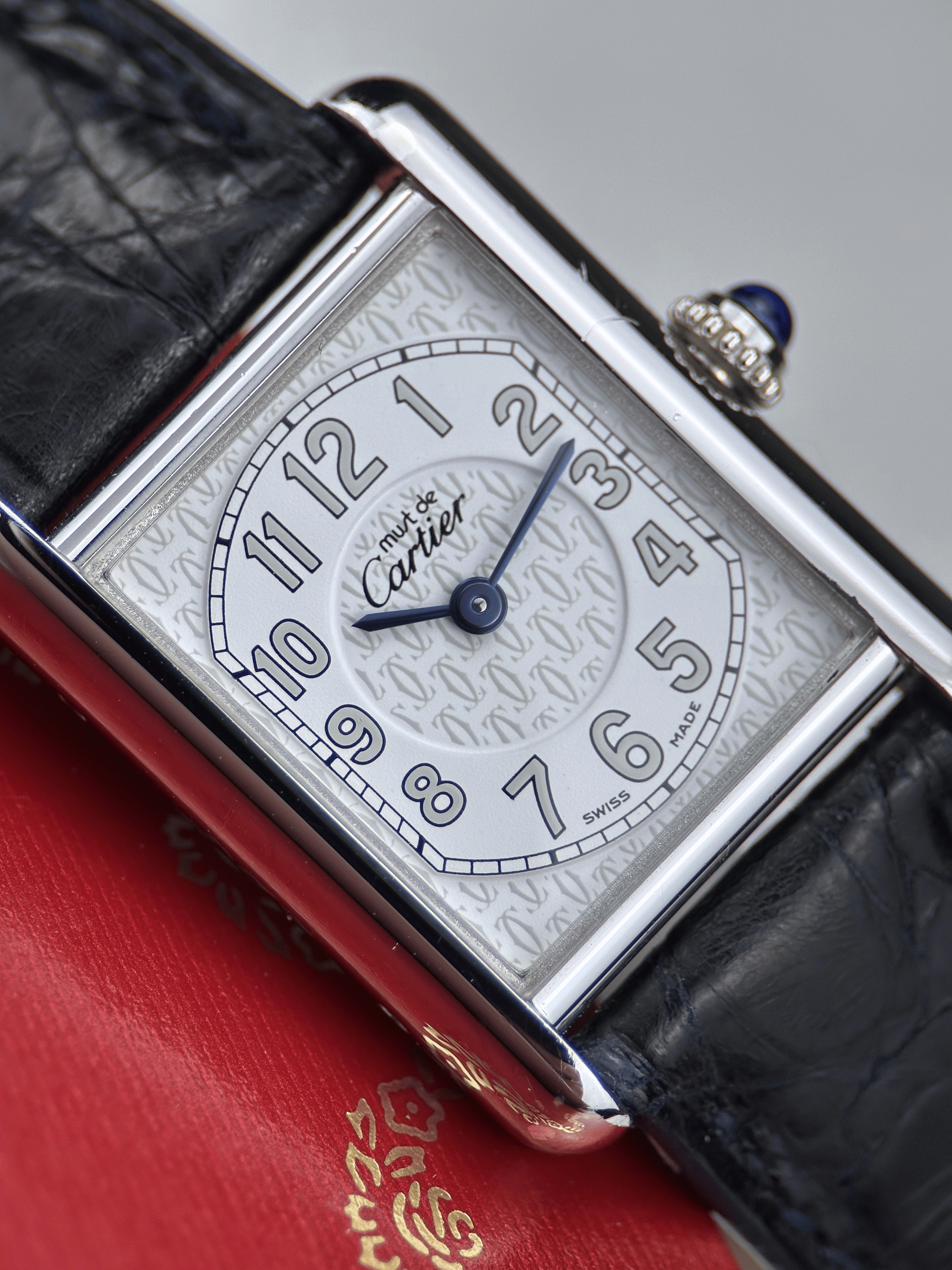 Cartier Tank Must de Cartier 2414 Fullset 1999