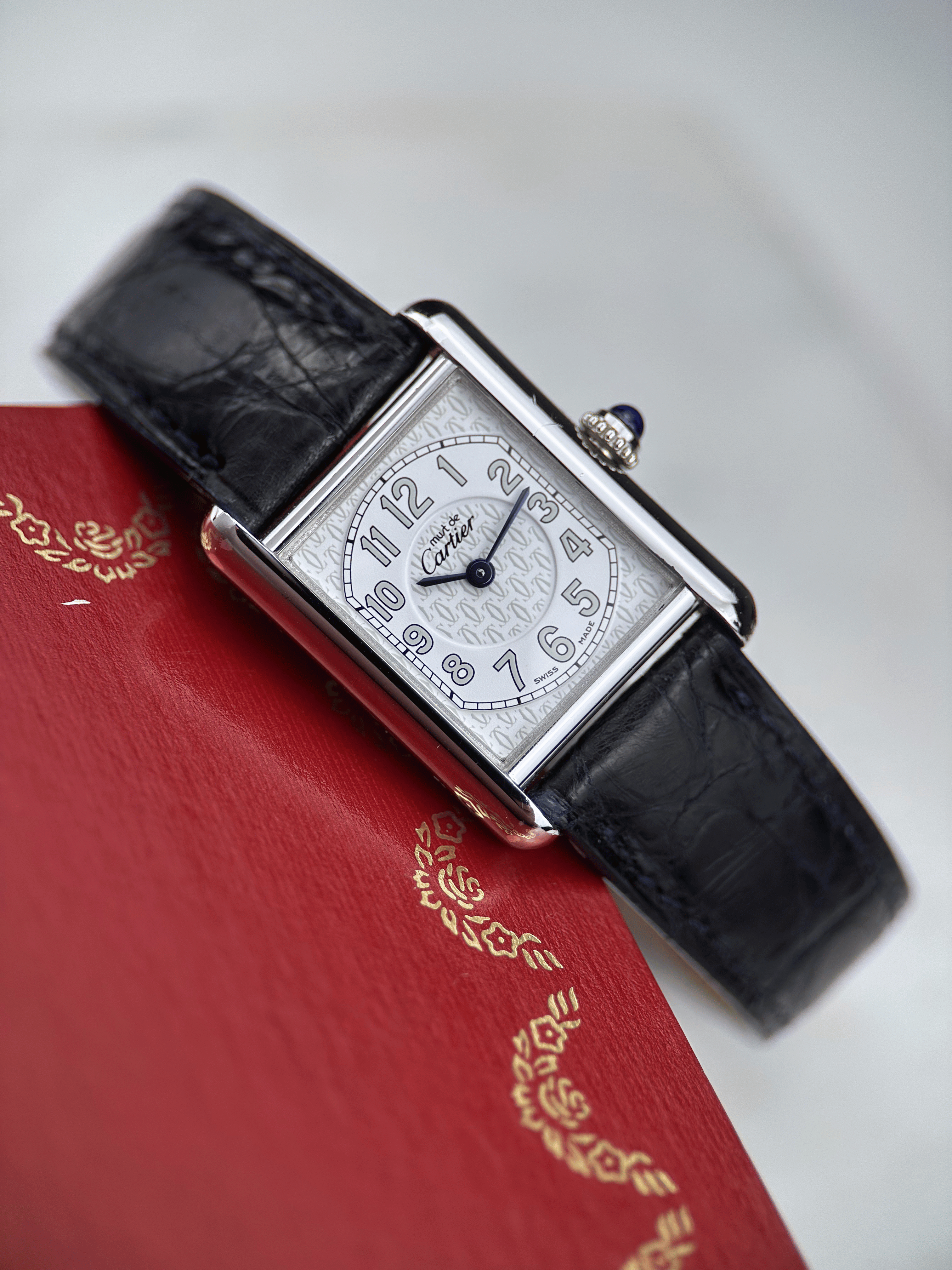 Cartier Tank Must de Cartier 2414 Fullset 1999
