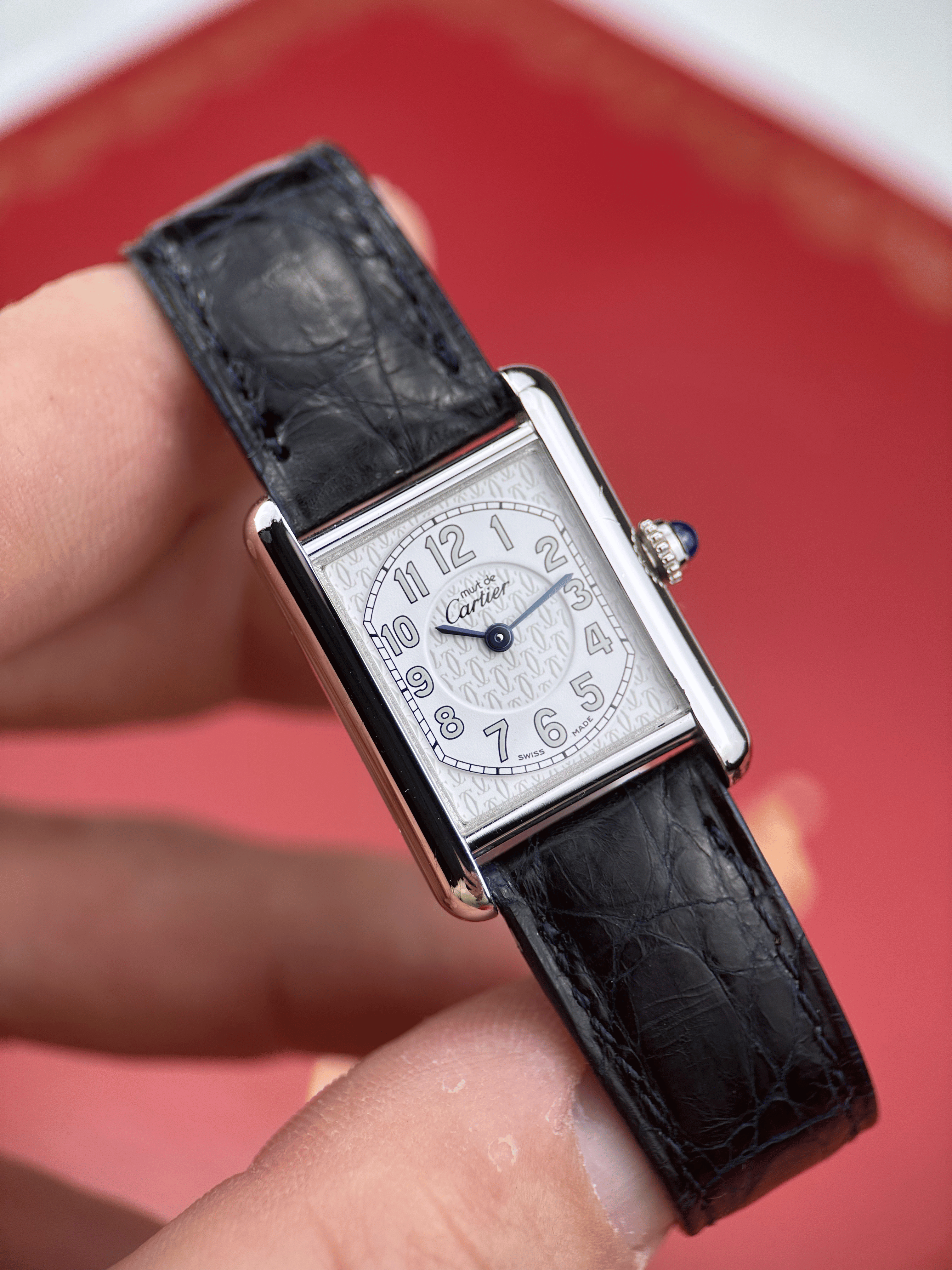 Cartier Tank Must de Cartier 2414 Fullset 1999
