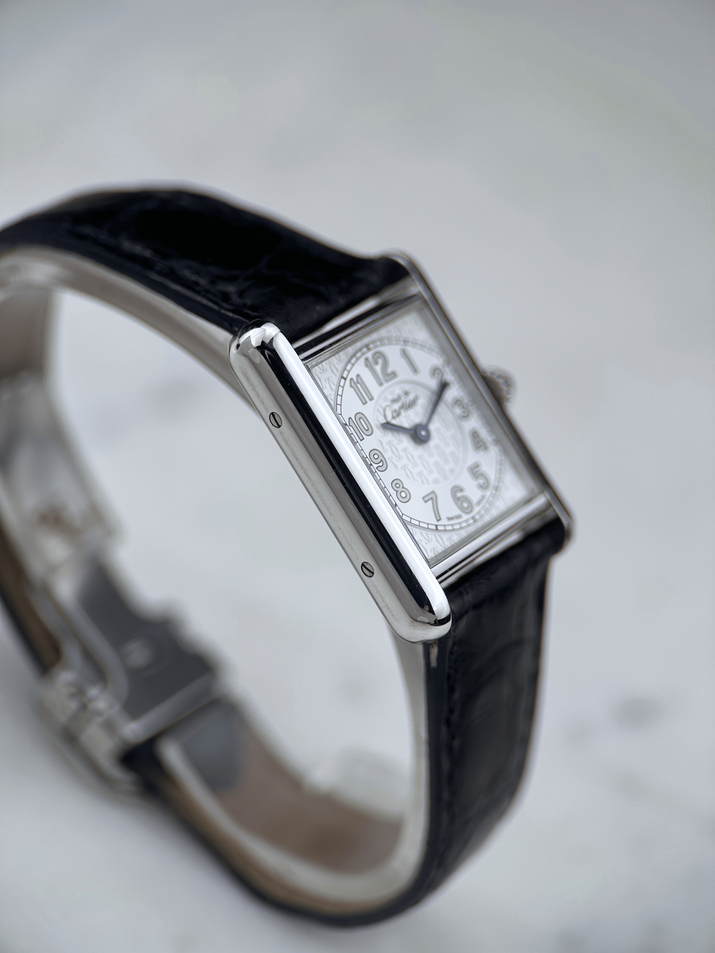 Cartier Tank Must de Cartier 2414 Fullset 1999