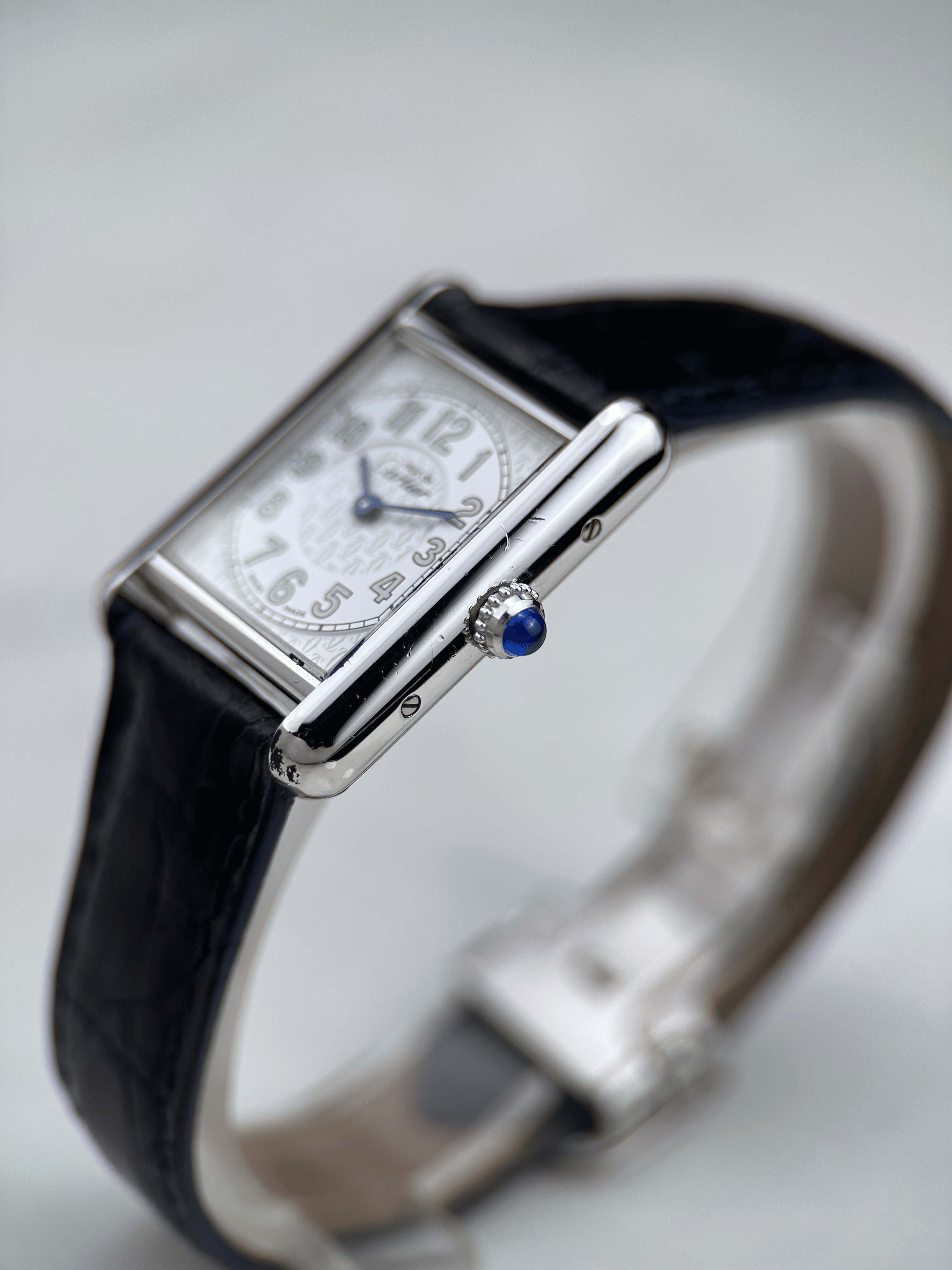 Cartier Tank Must de Cartier 2414 Fullset 1999
