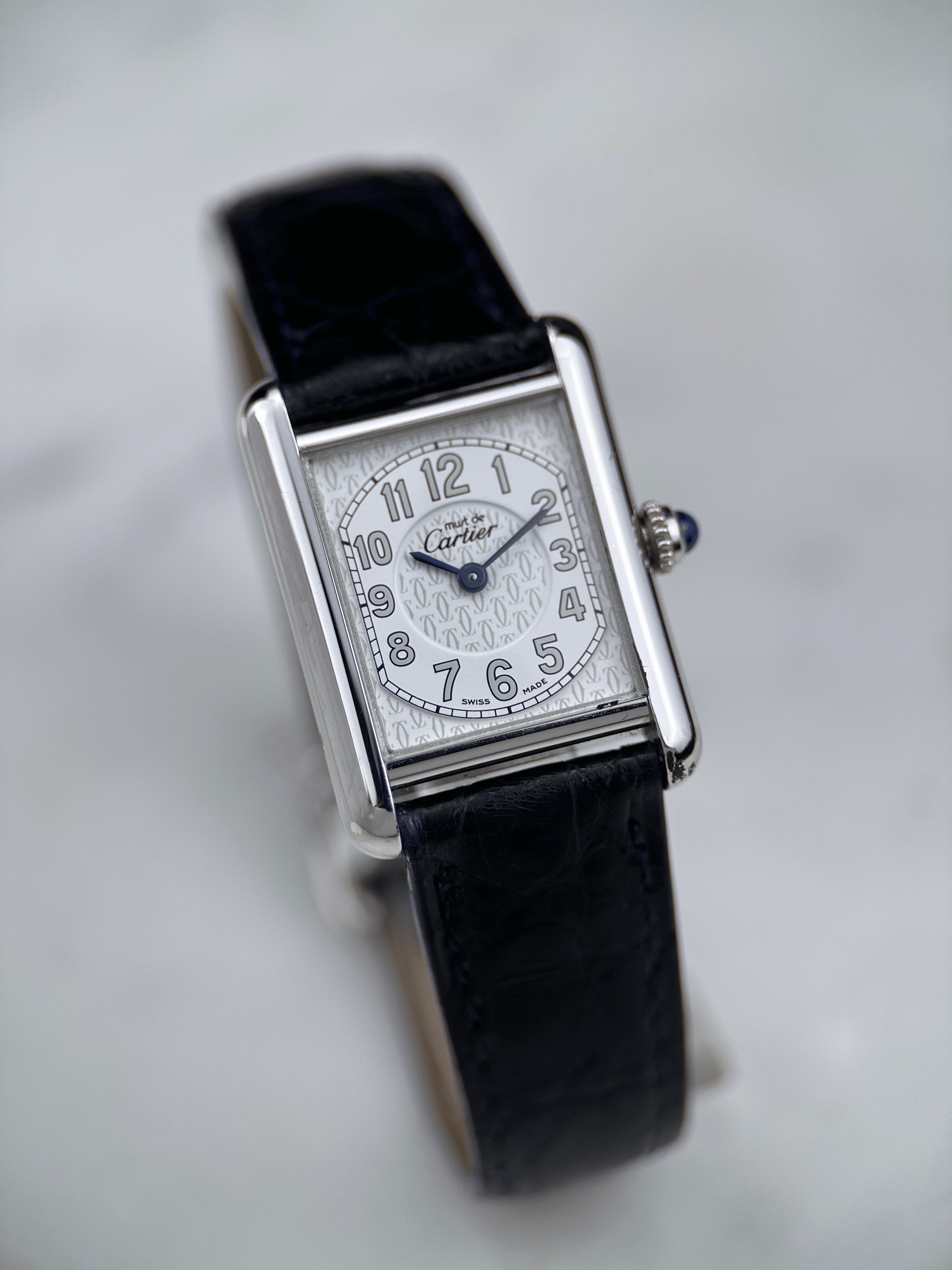 Cartier Tank Must de Cartier 2414 Fullset 1999