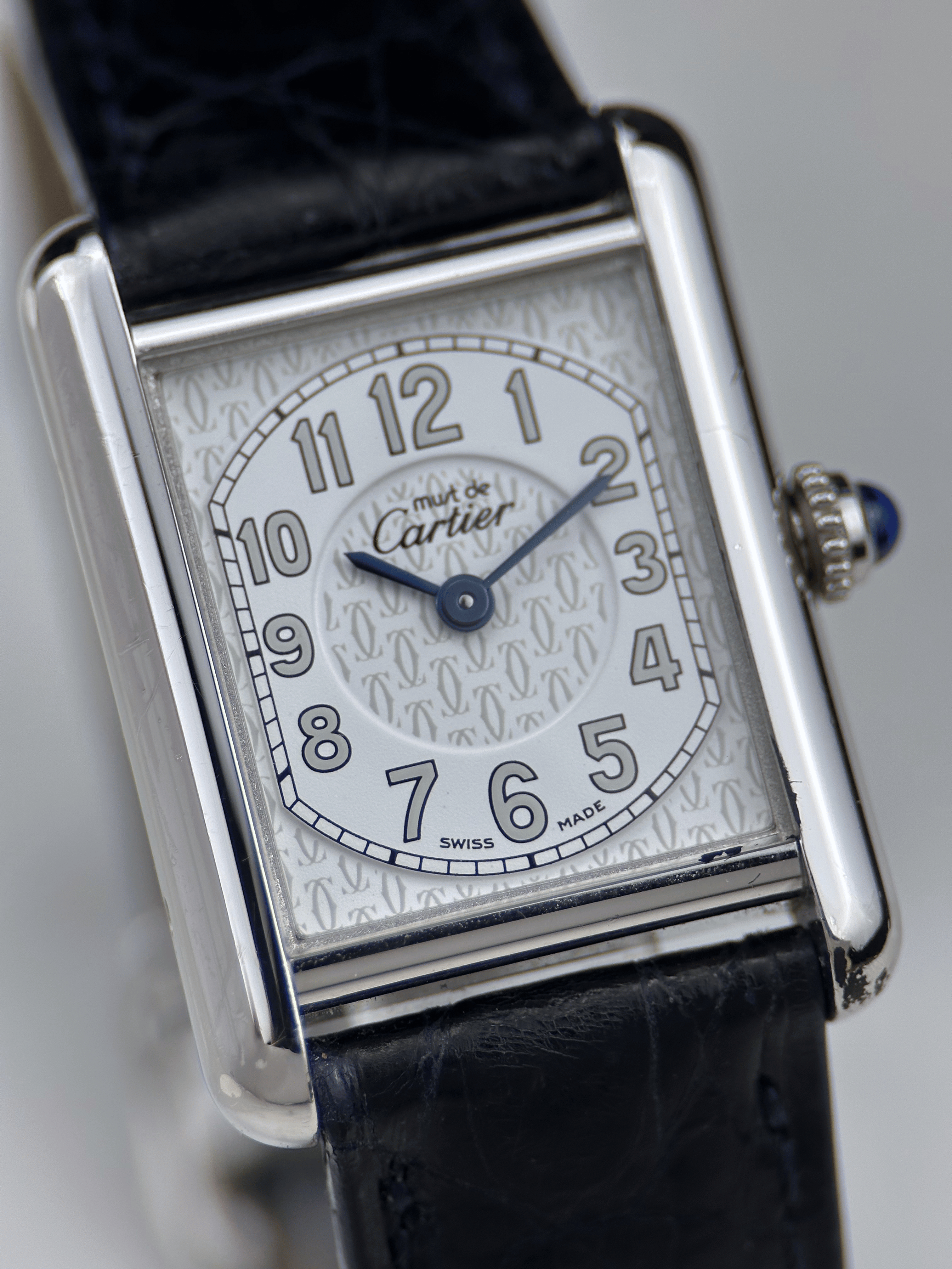 Cartier Tank Must de Cartier 2414 Fullset 1999