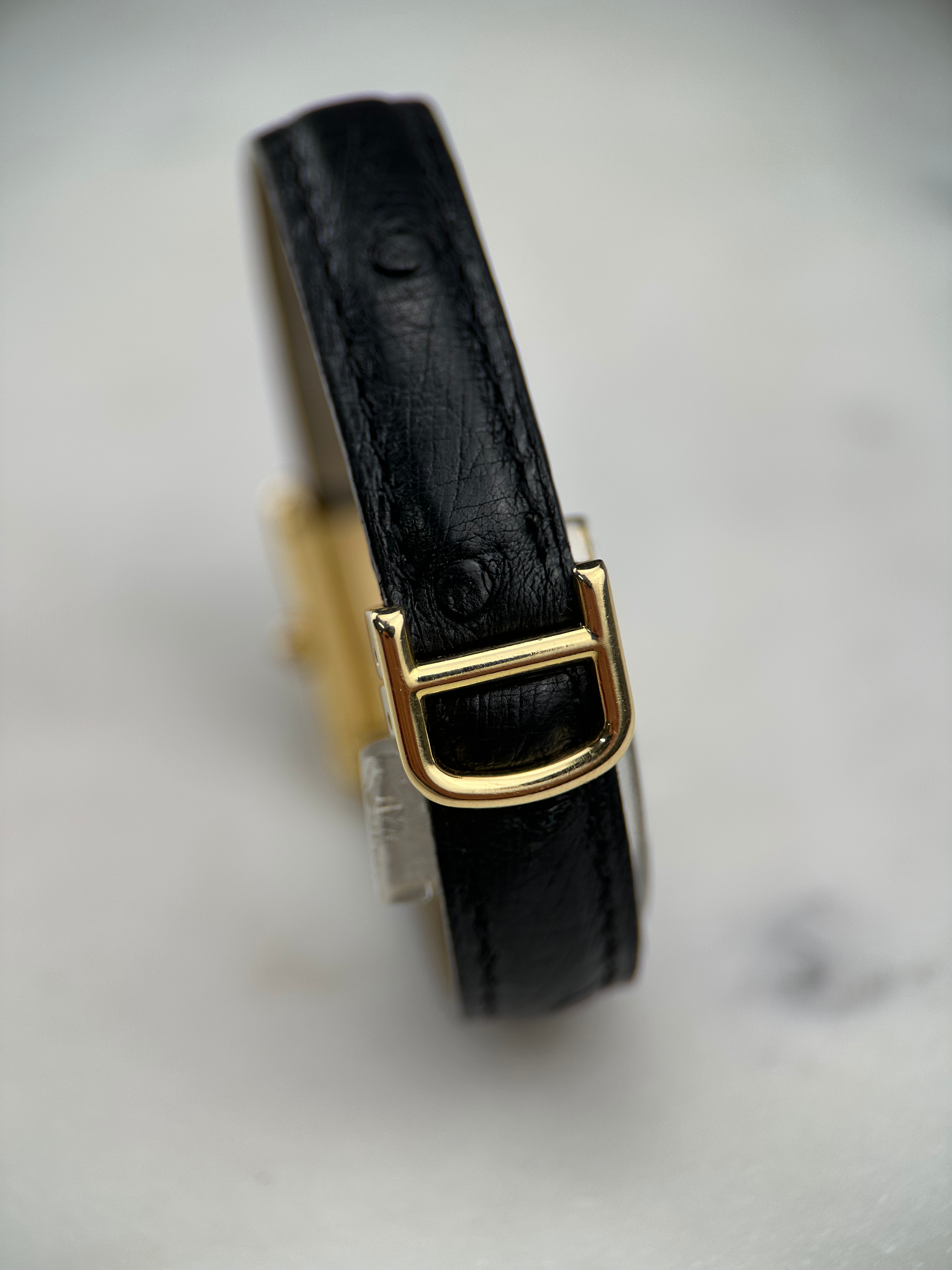 Cartier Tank Louis Quartz 80570 Brillant Besatz