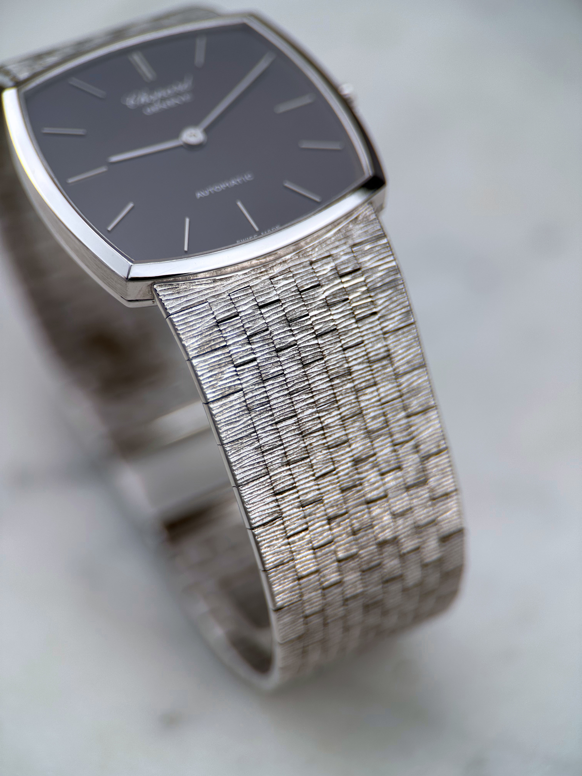Chopard Geneve L.U.C 2032 Automatik 18K Weißgold
