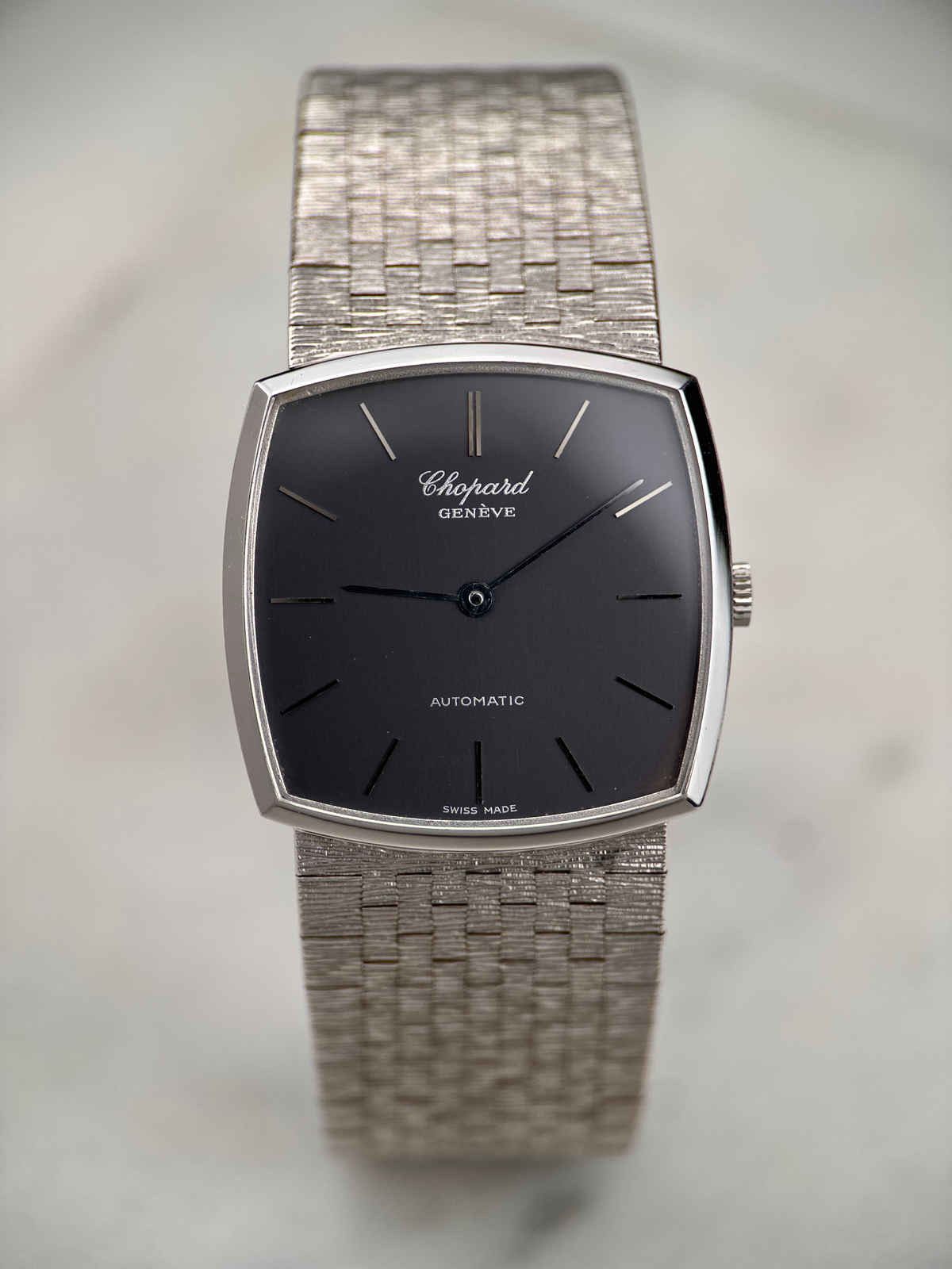 Chopard Geneve L.U.C 2032 Automatik 18K Weißgold
