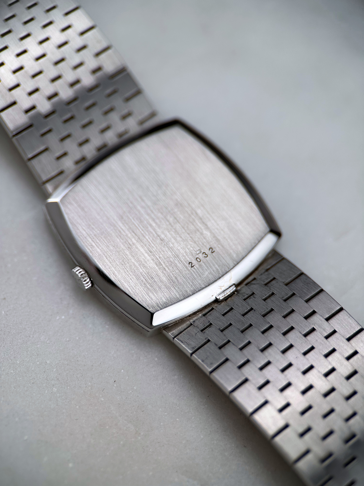 Chopard Geneve L.U.C 2032 Automatik 18K Weißgold