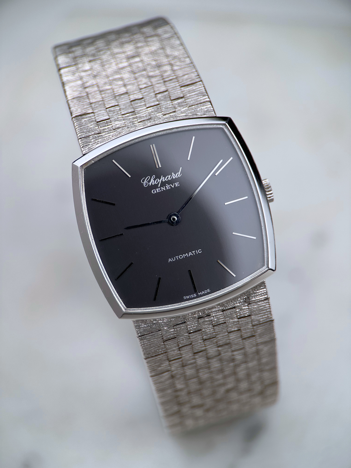 Chopard Geneve L.U.C 2032 Automatik 18K Weißgold